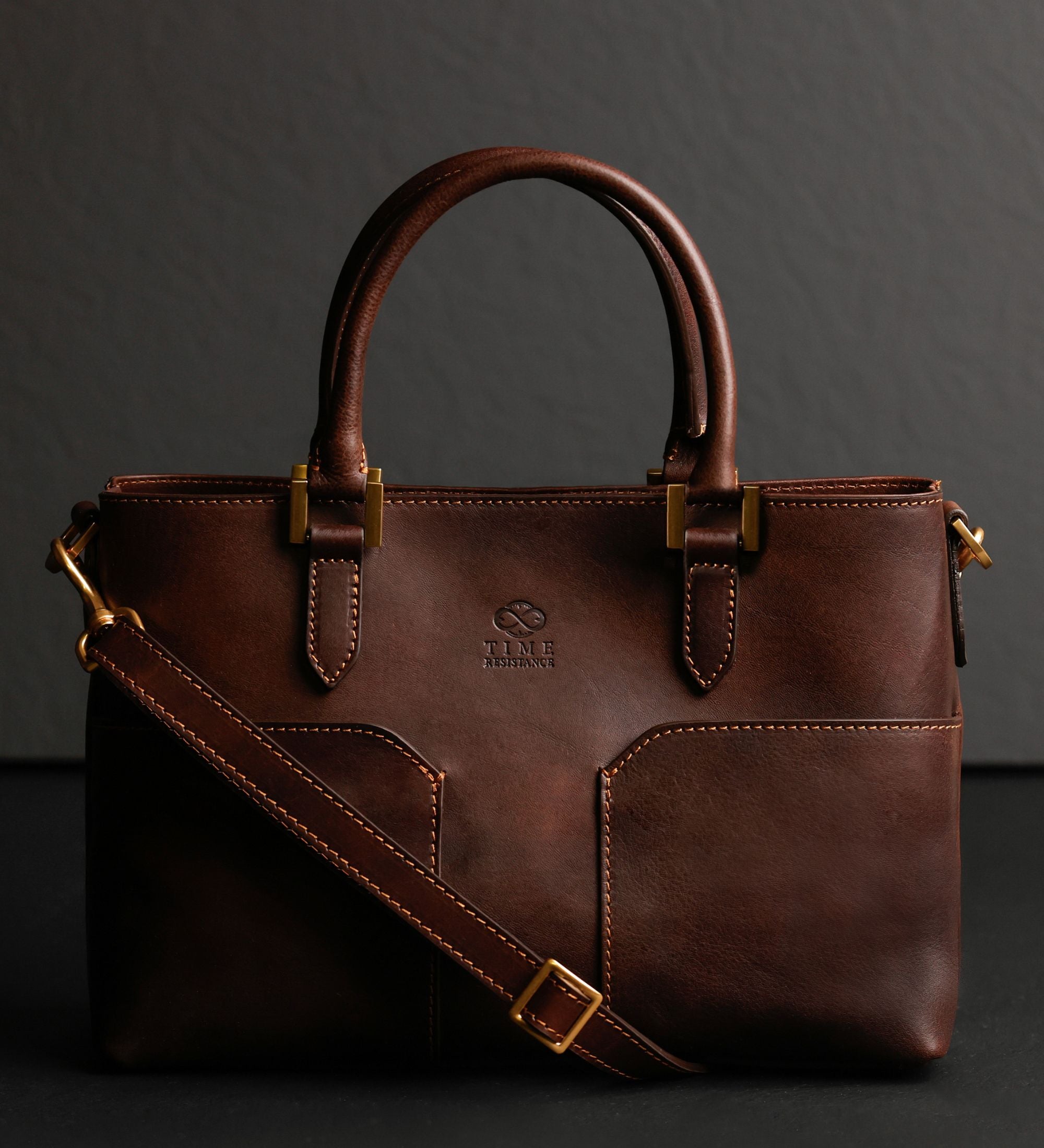 Womens Leather Handbag Shoulder Bag - Camilla