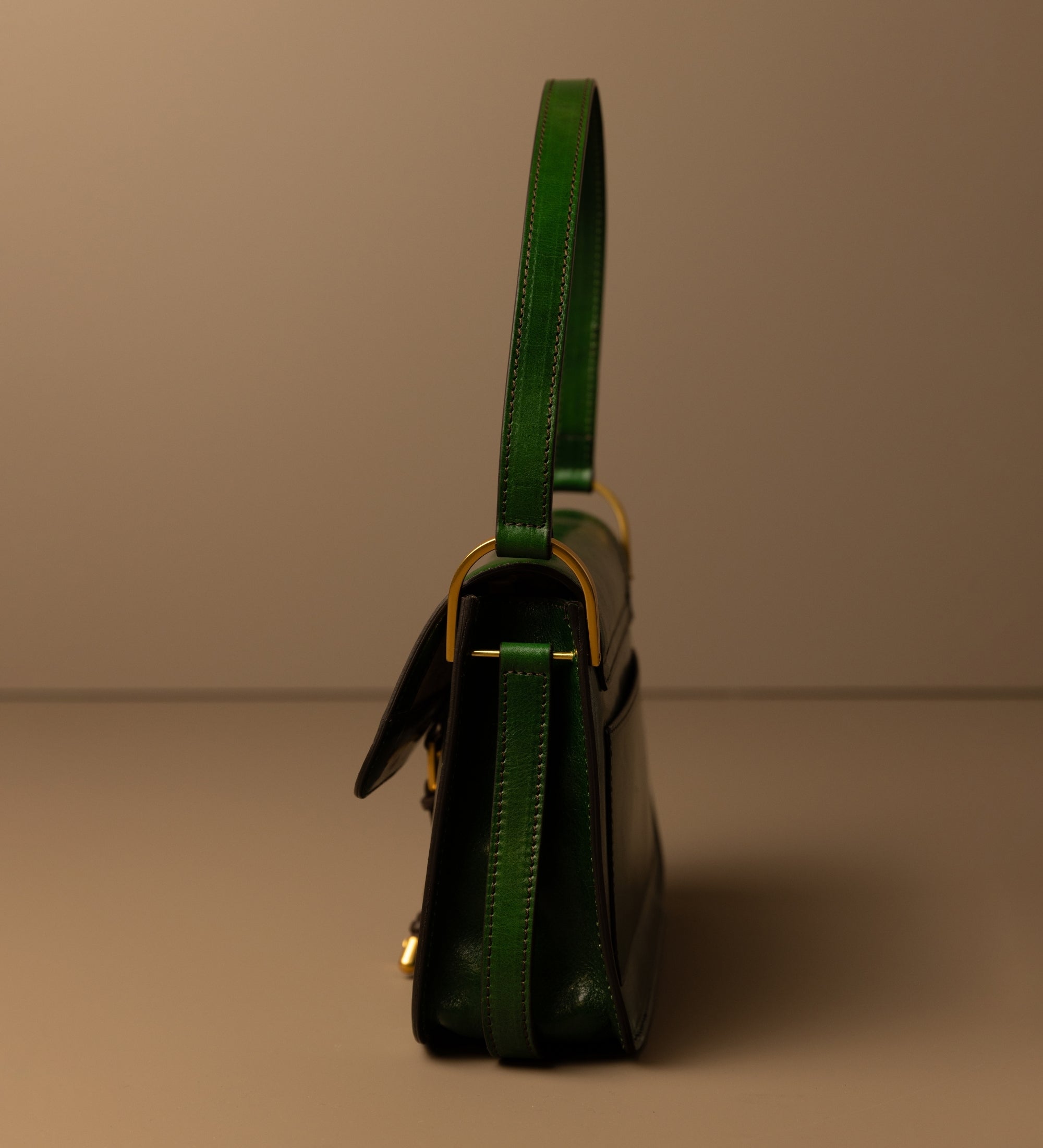 Leather Flap Bag for Women - Possession