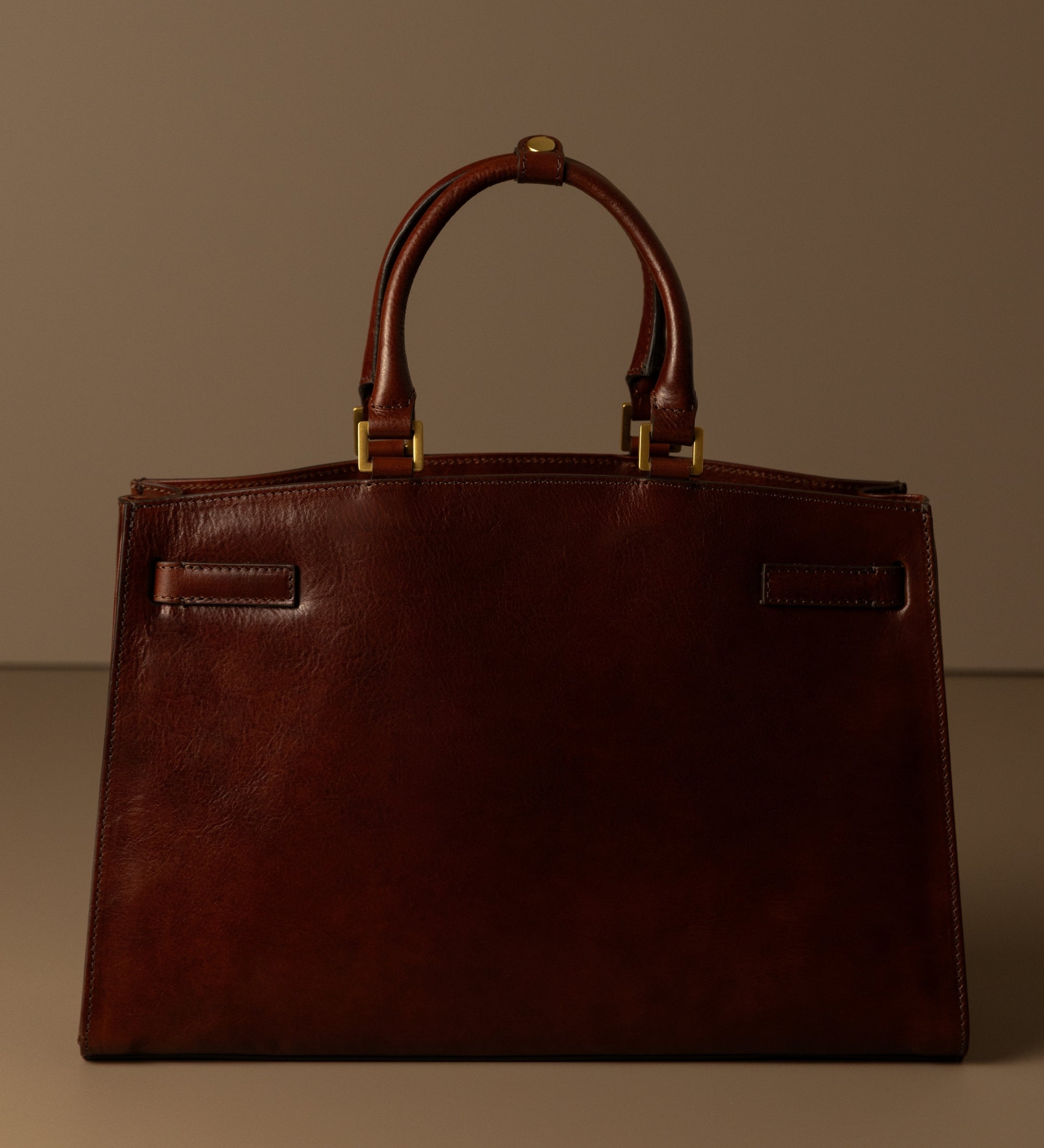 Womens Leather Handbag - Shirley