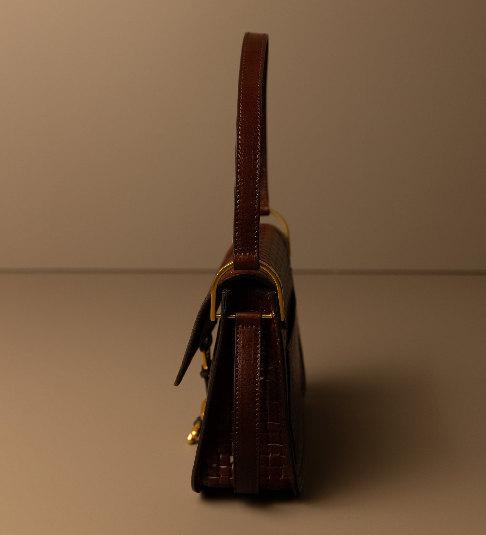 Leather Flap Bag for Women - Possession