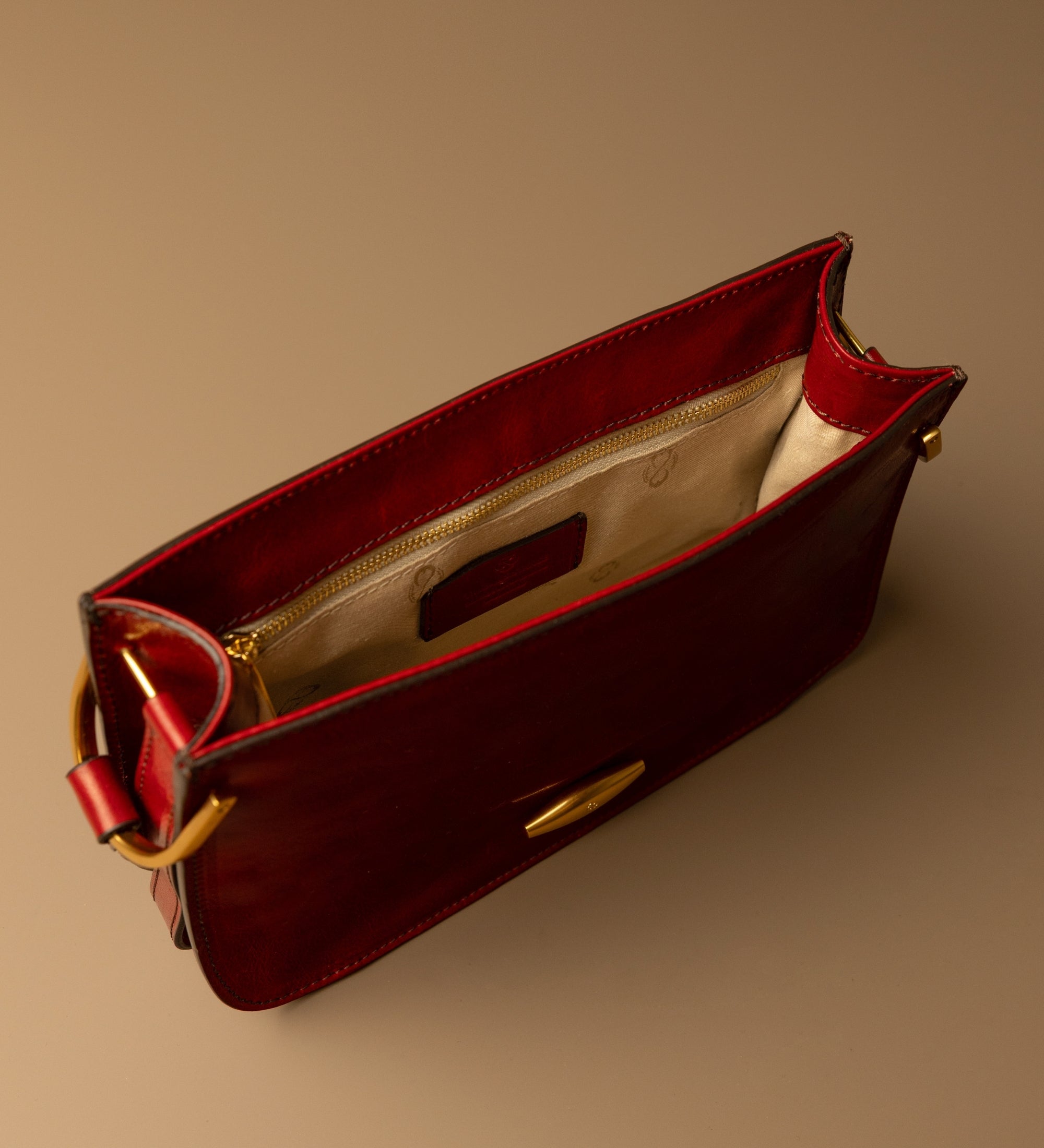 Leather Flap Bag for Women - Possession