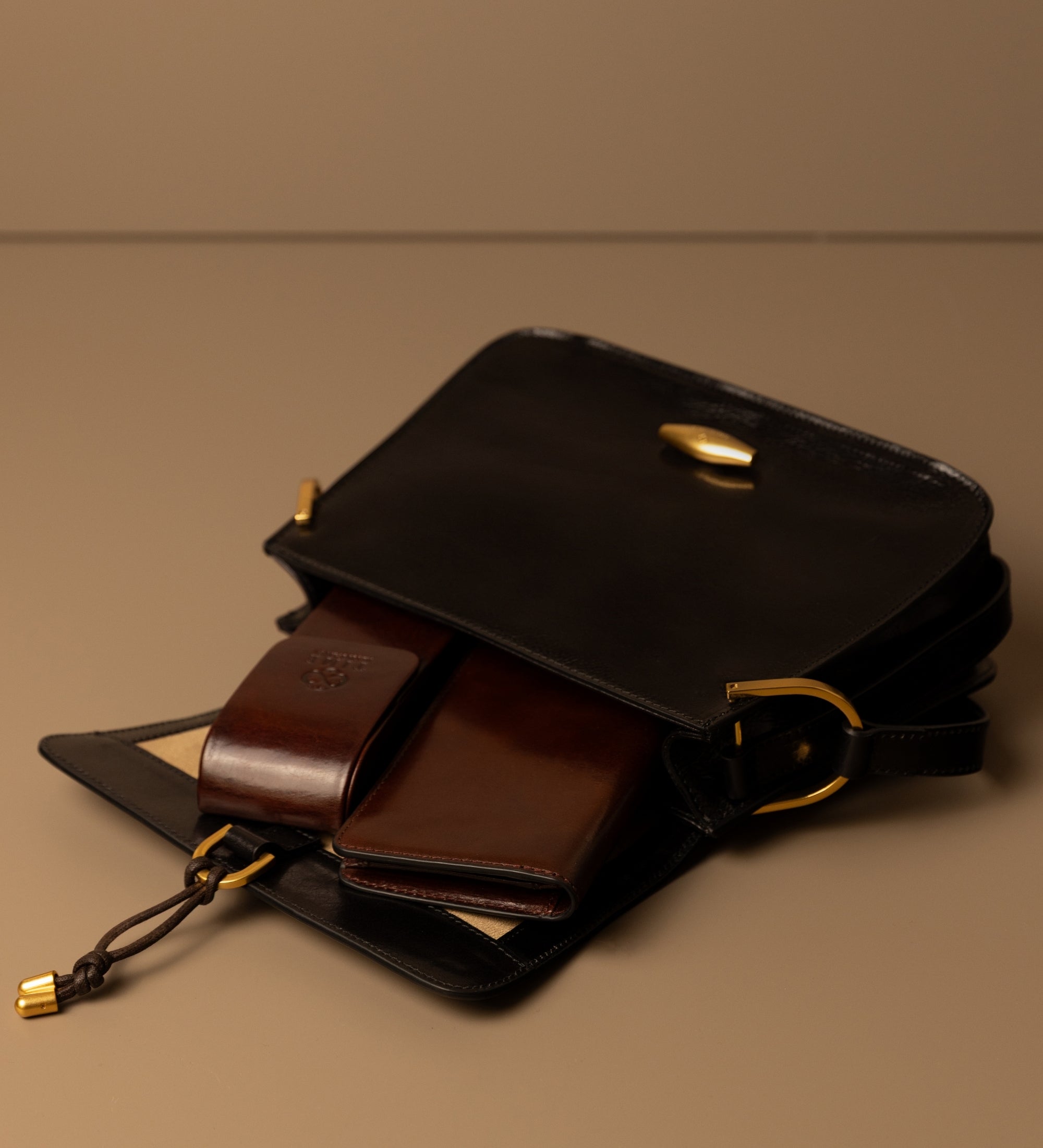 Leather Flap Bag for Women - Possession