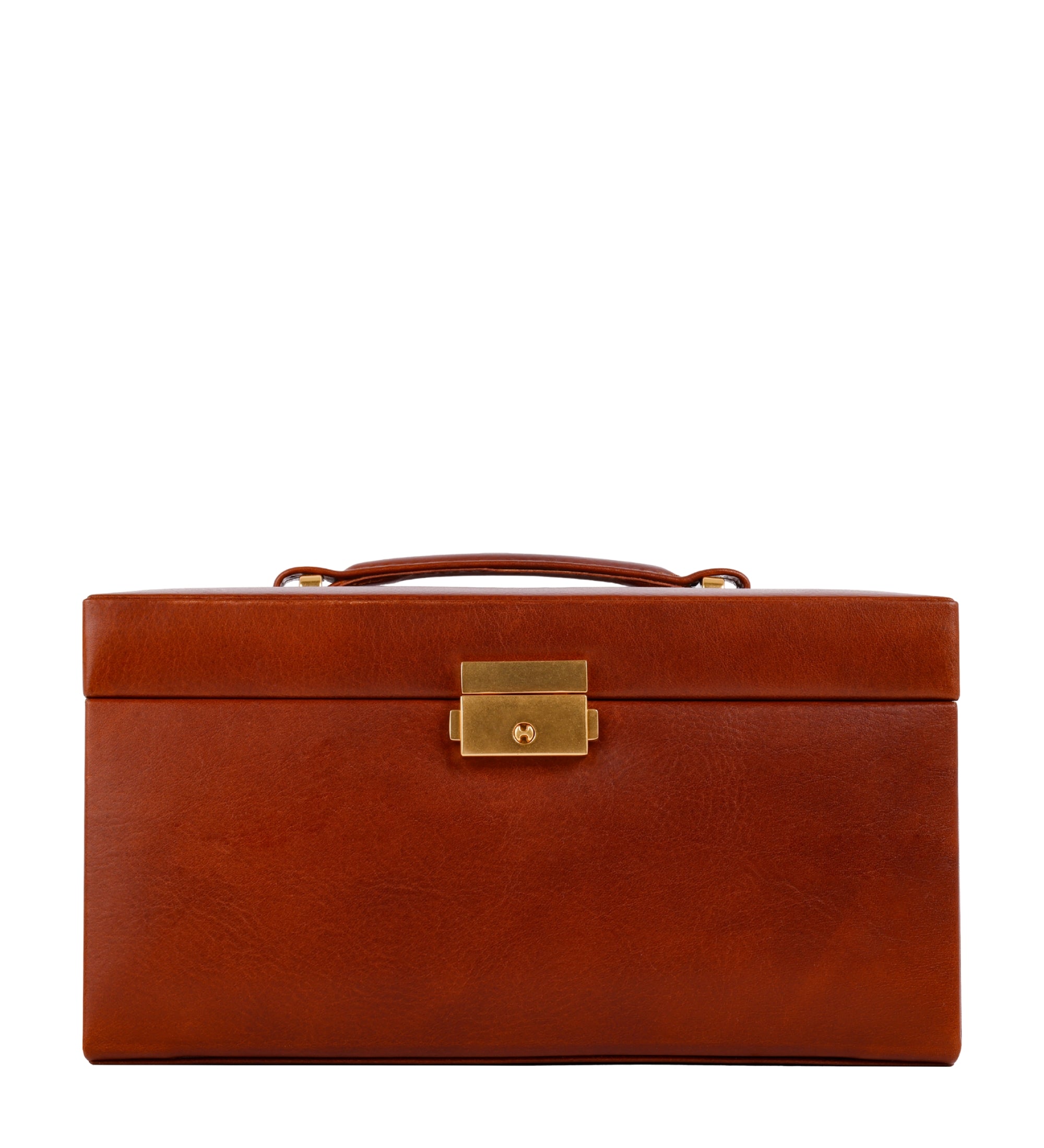 Leather Jewelry Box for Women - Beloved