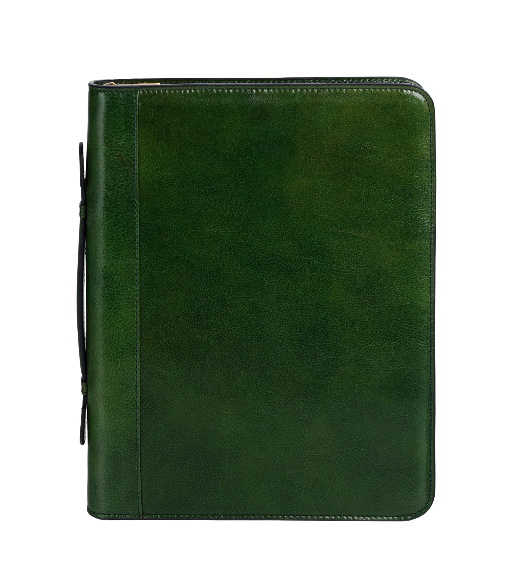 Womens Leather Portfolio with Binder - Joy in the Morning