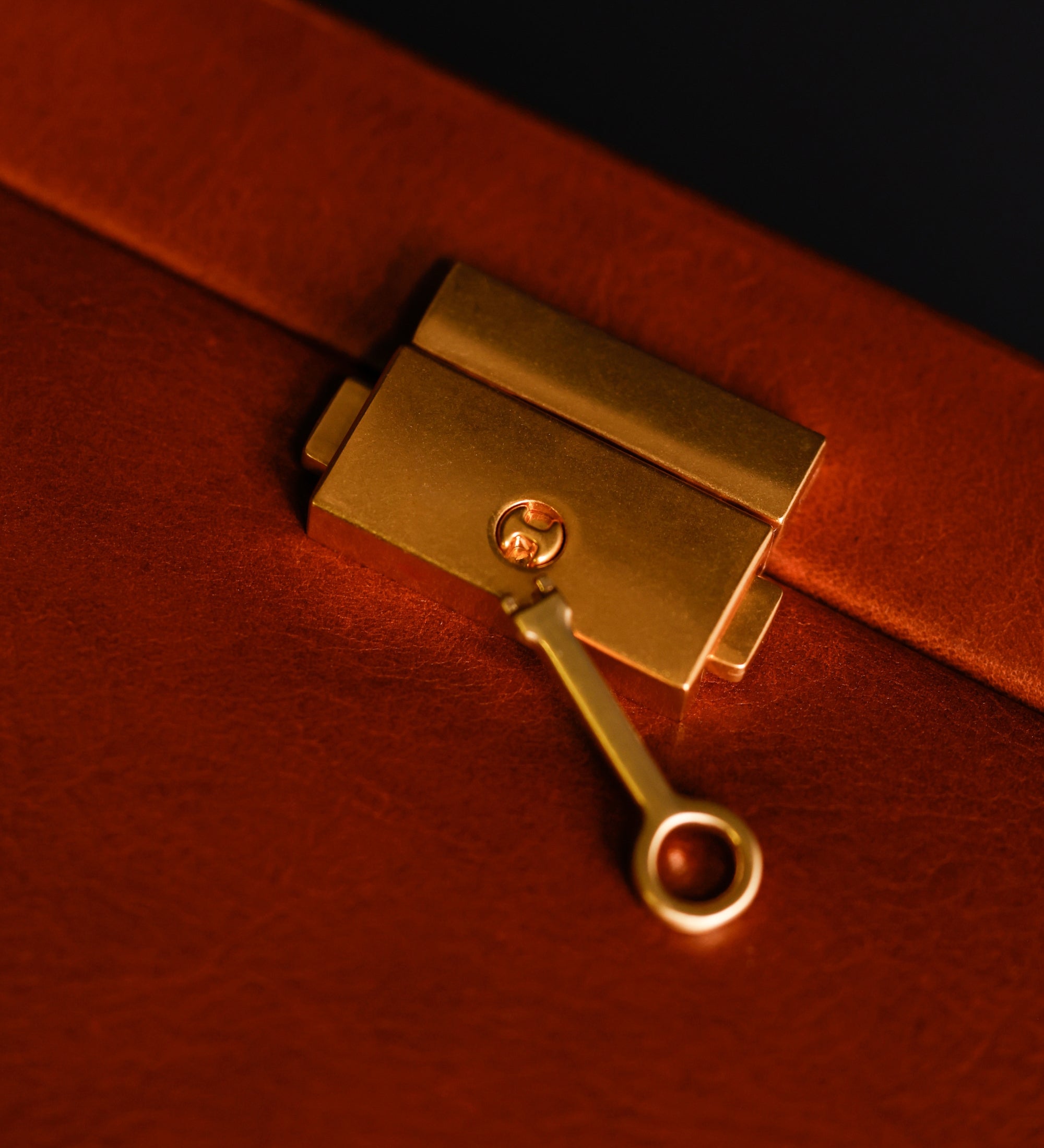 Leather Jewelry Box for Women - Beloved