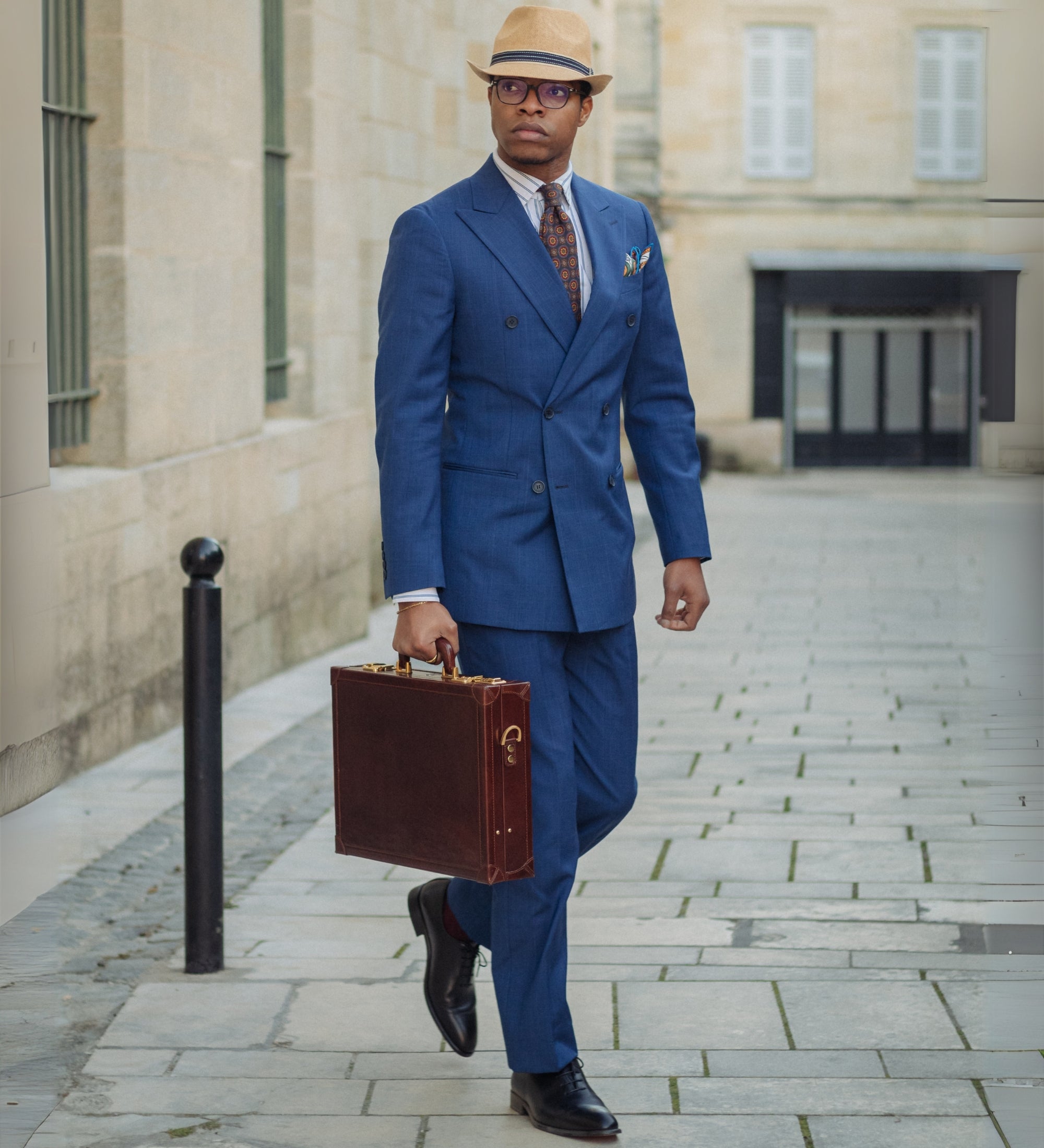 Leather Attaché Case Briefcase - A Legacy