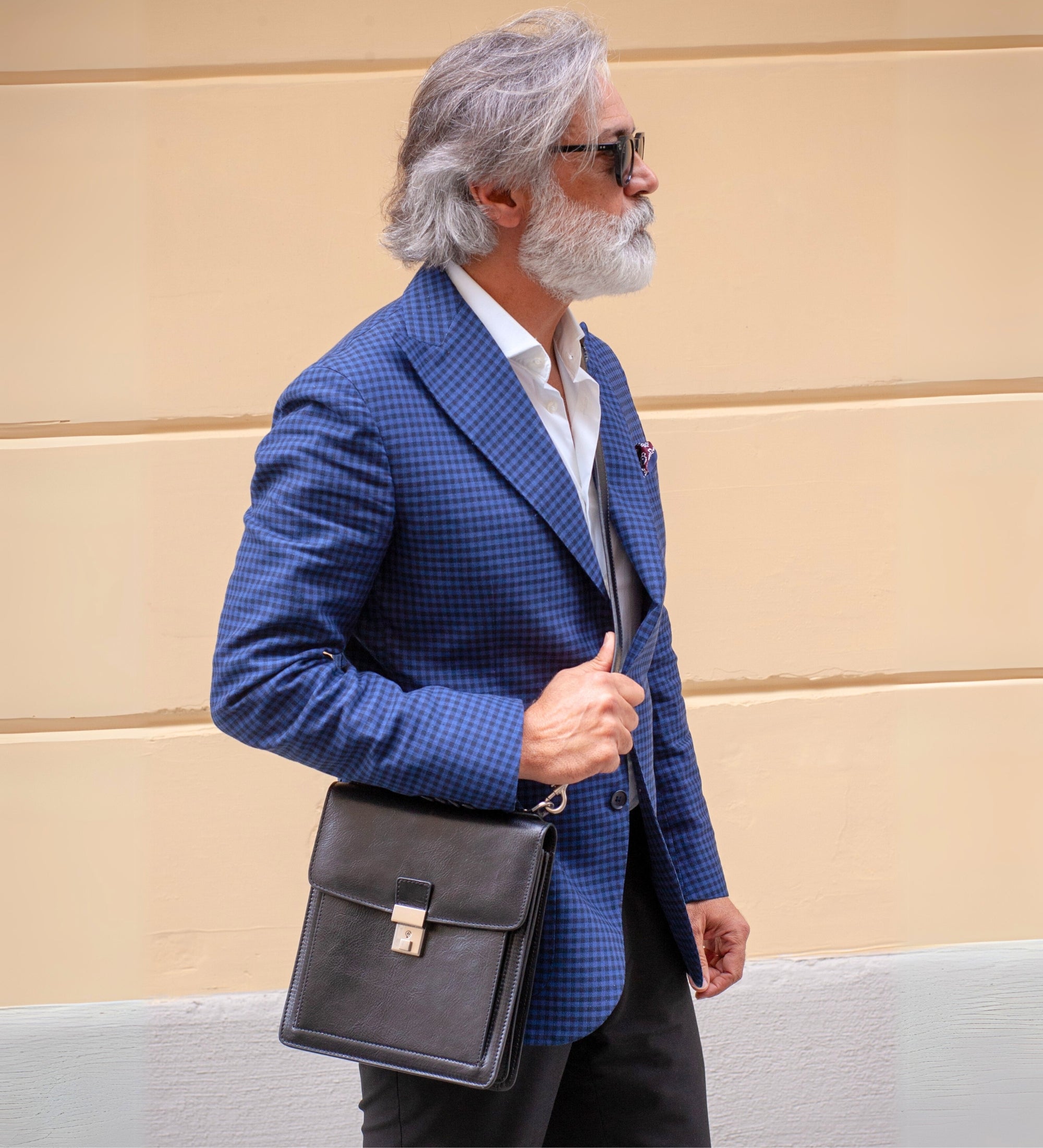 Small Leather Briefcase - Walden