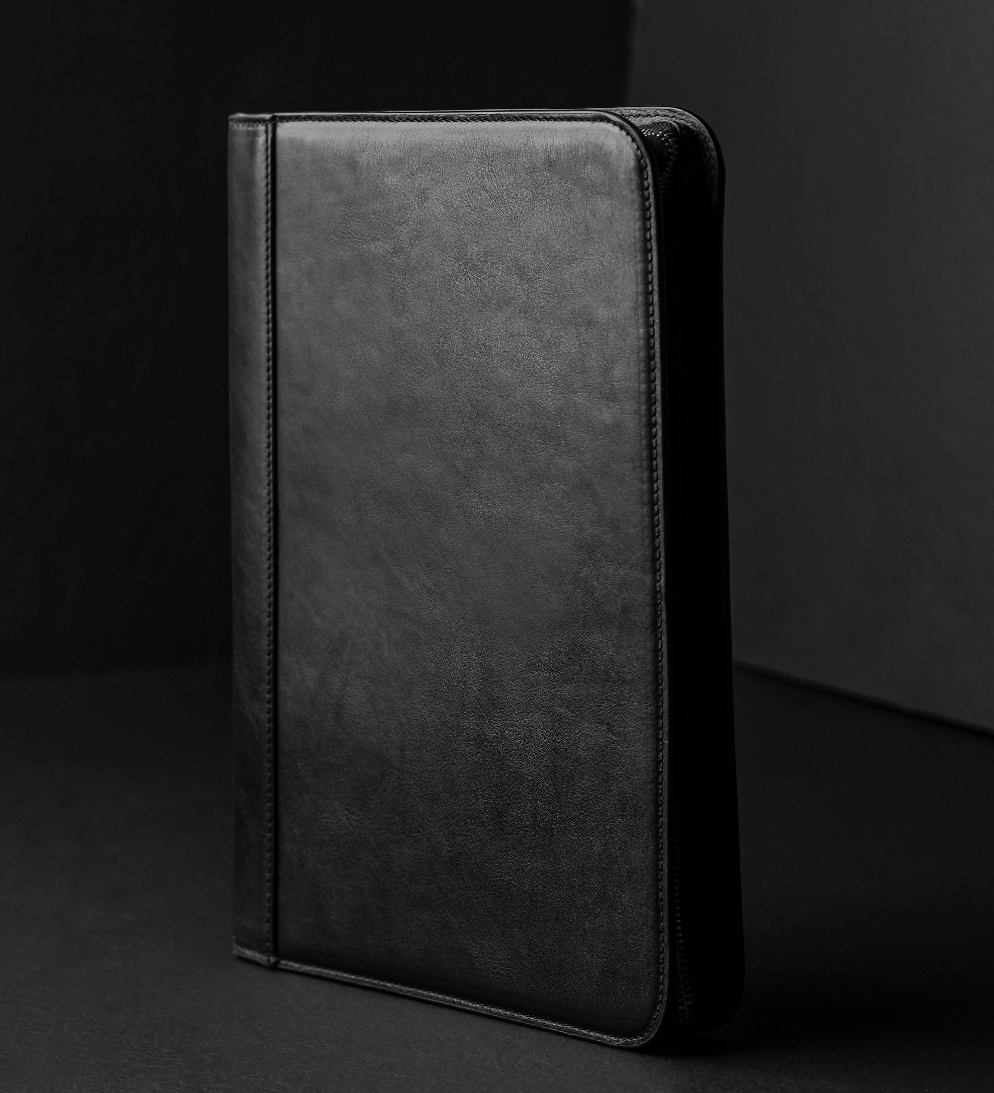 Leather A4 Documents Folder Organizer - Candide