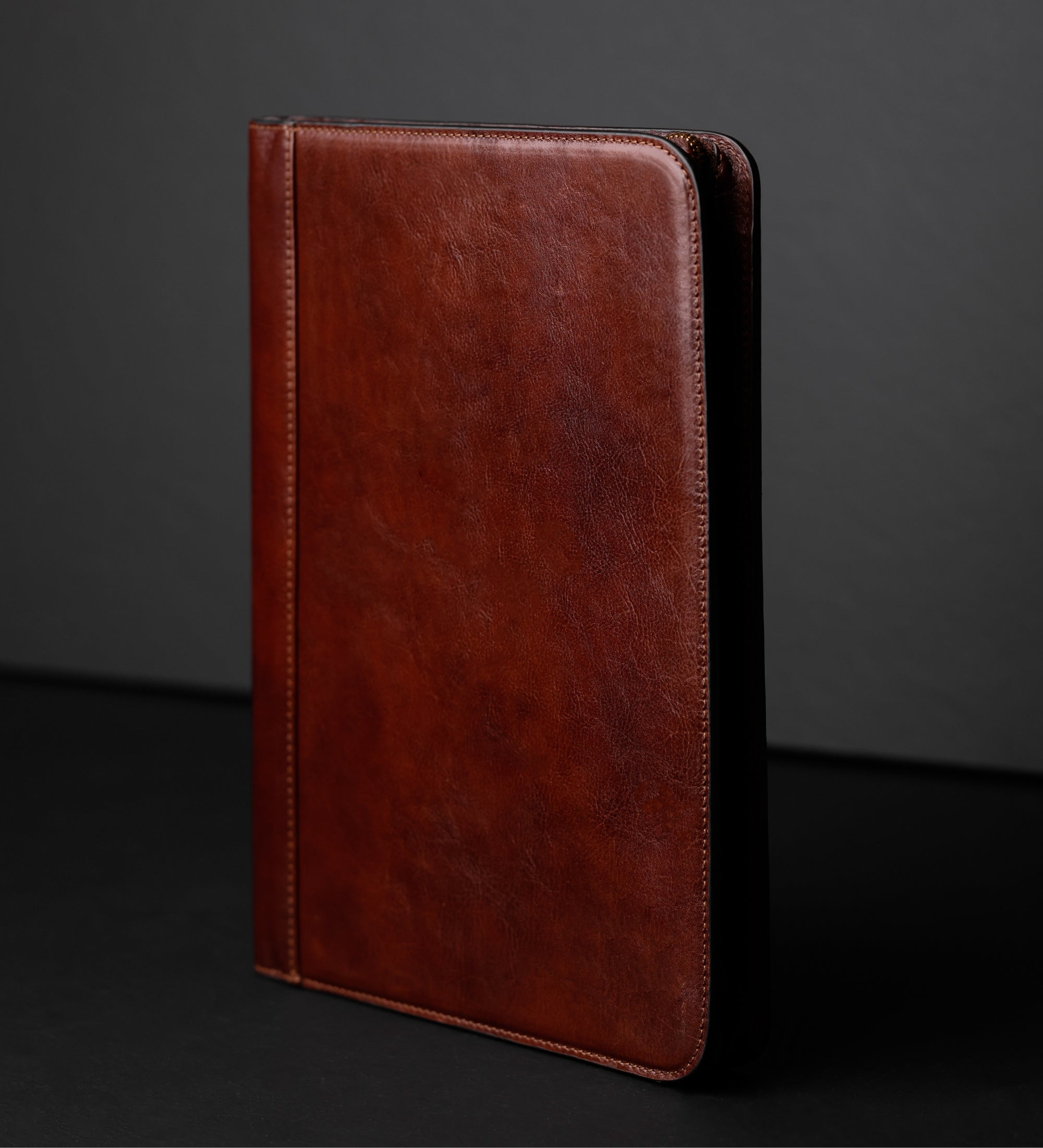Leather A4 Documents Folder Organizer - Candide