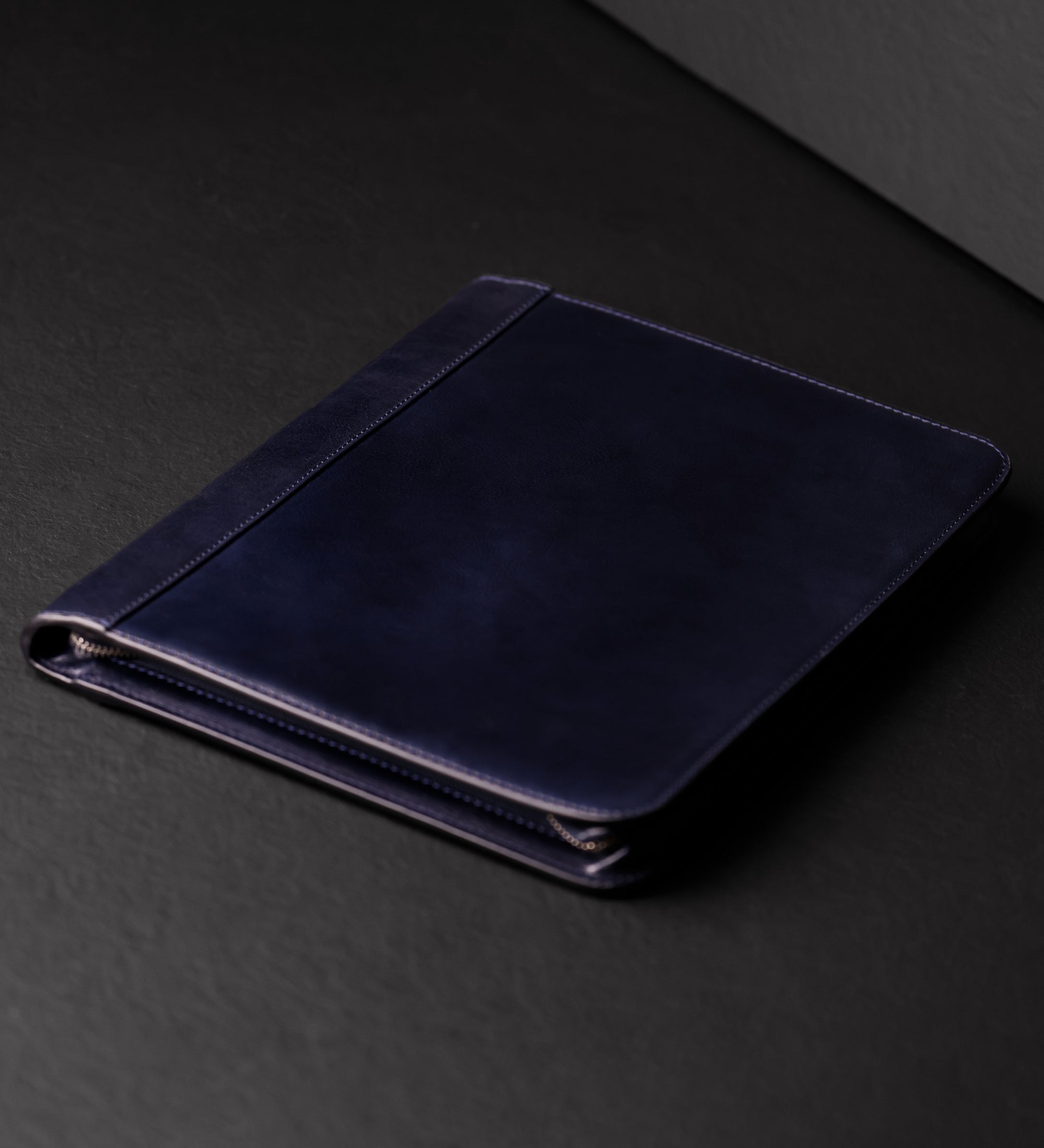 Leather A4 Documents Folder Organizer - Candide