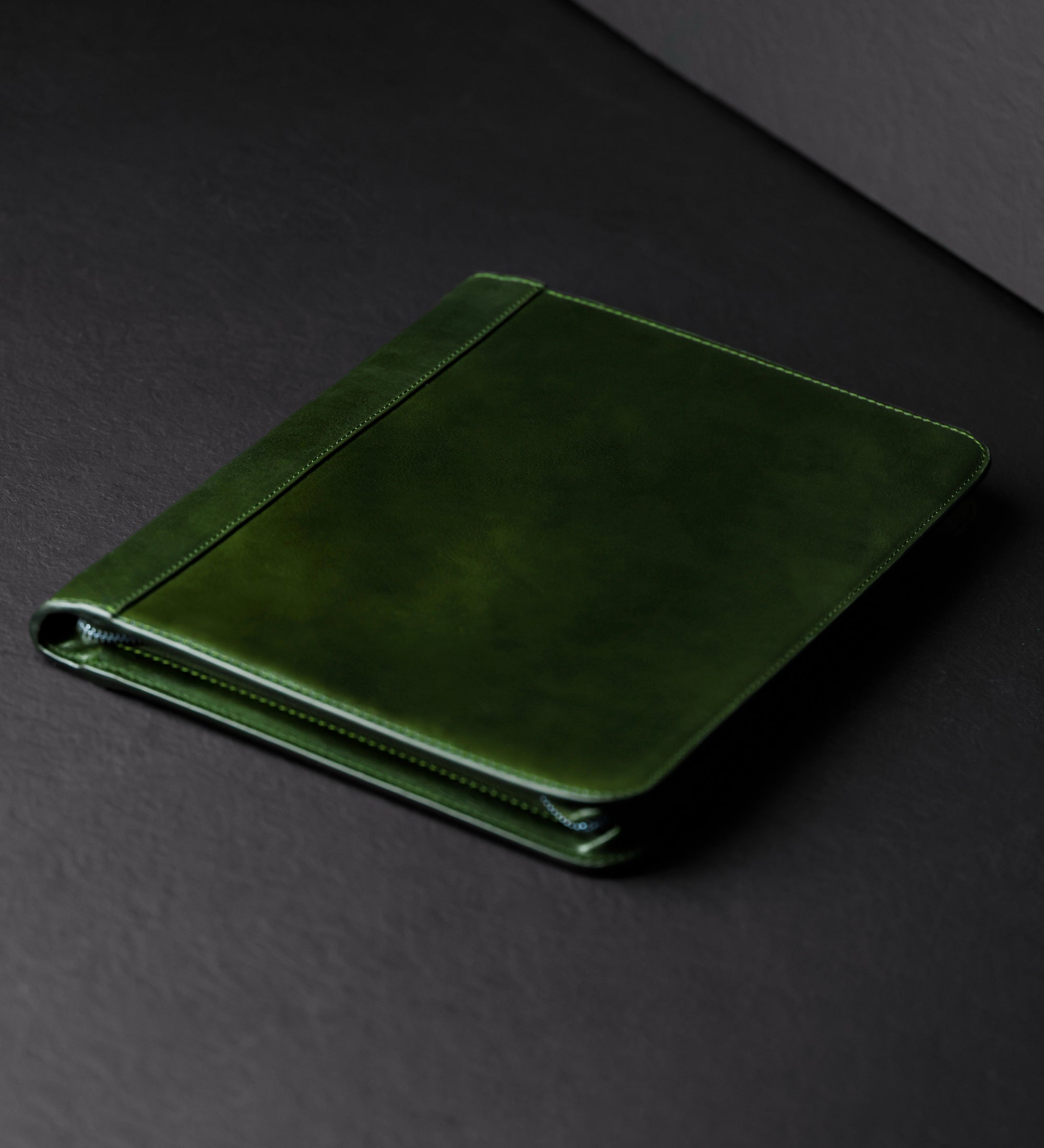 Leather A4 Documents Folder Organizer - Candide