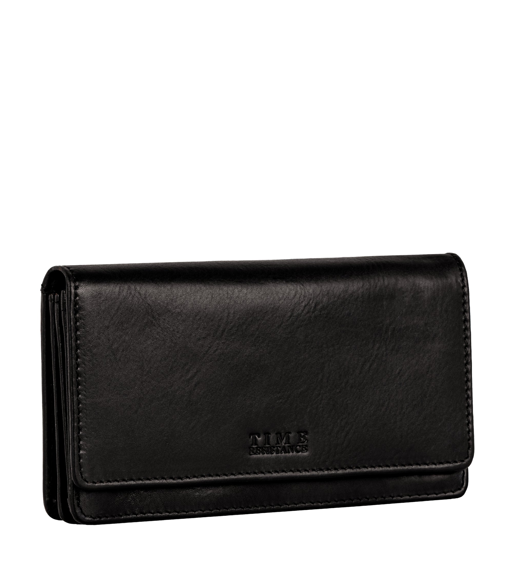 Women’s Leather Continental Wallet - Charade