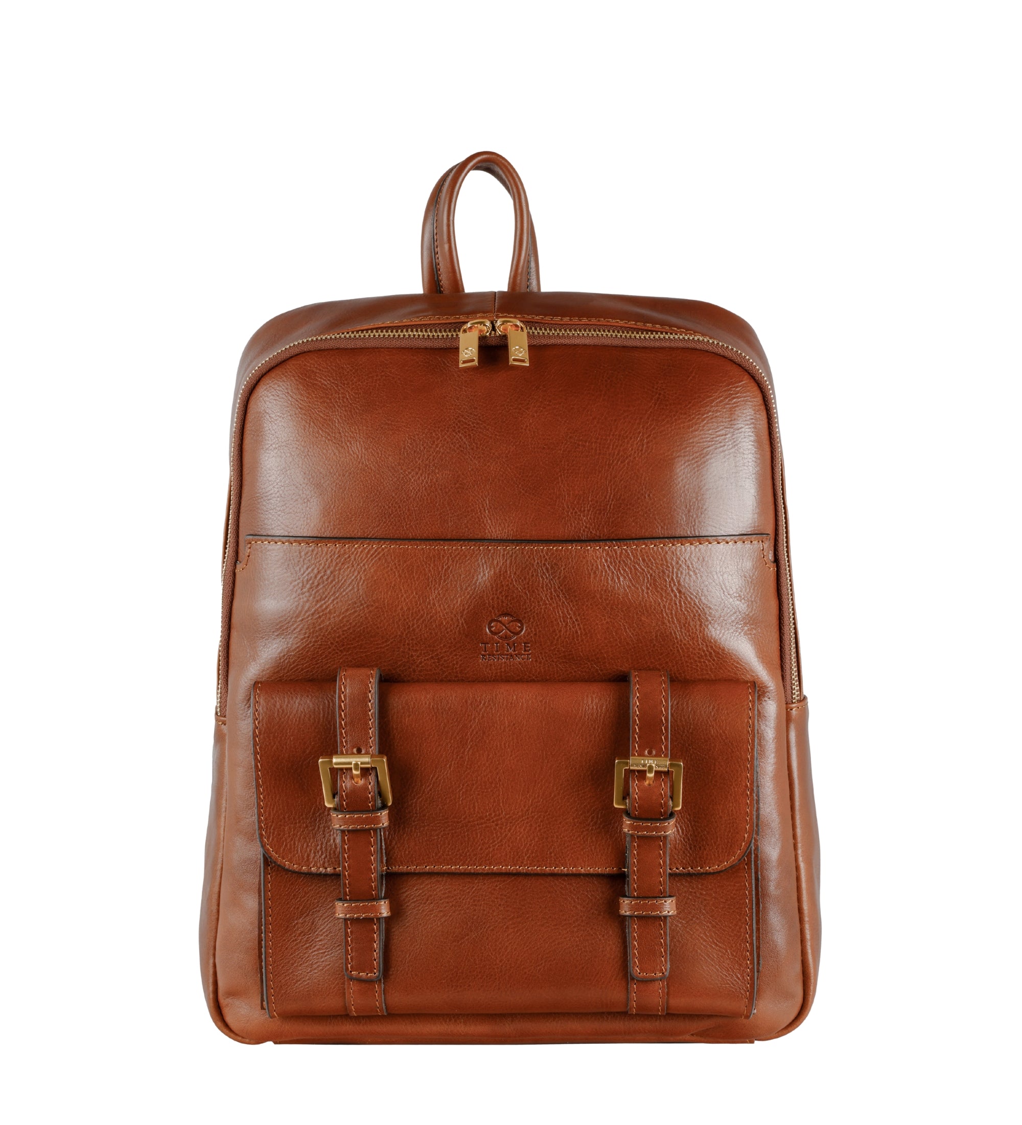 Womens Leather Backpack Travel Bag - The Divine Comedy
