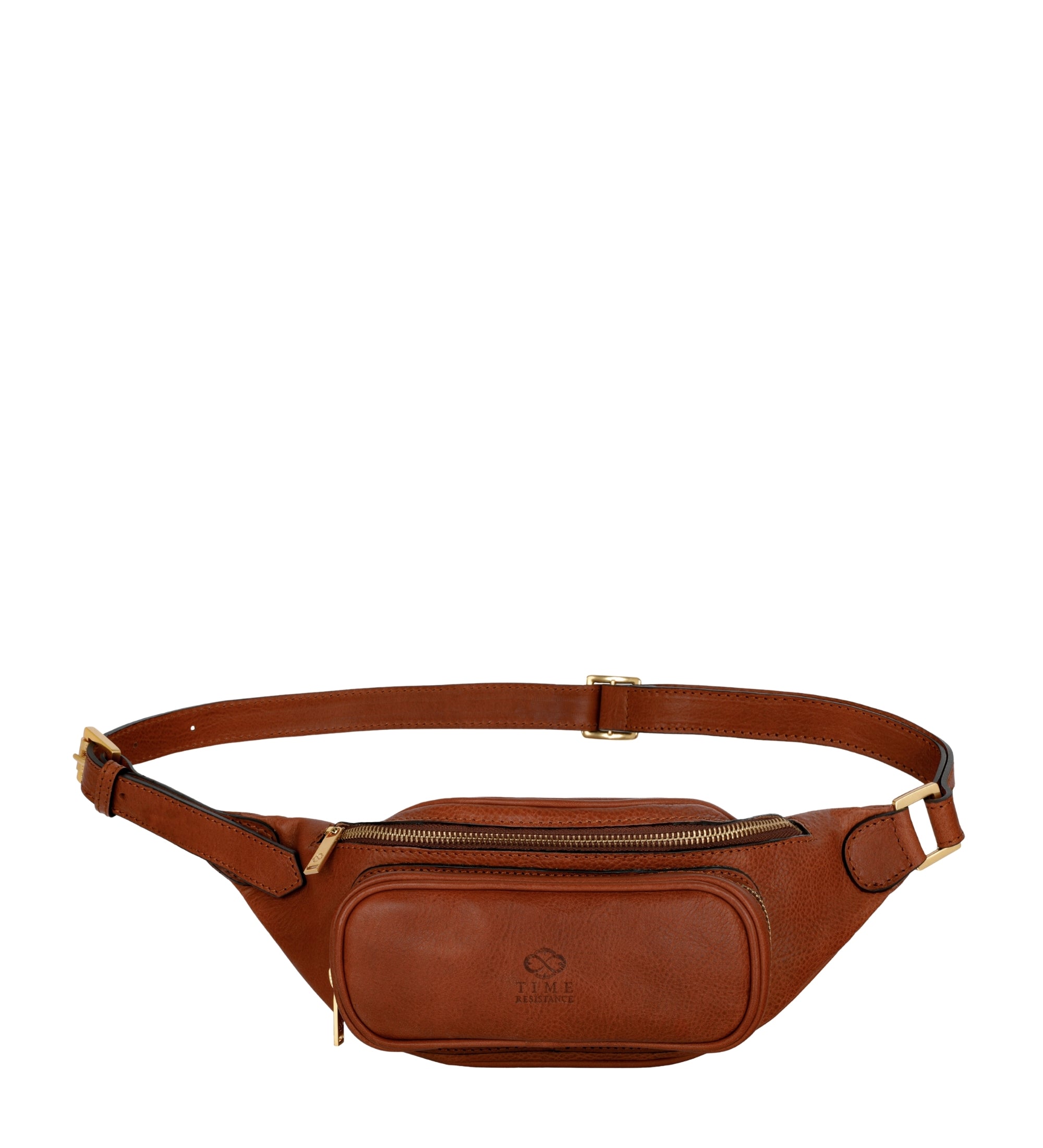 Womens Leather Sling Bag Belly Bag - Independent People