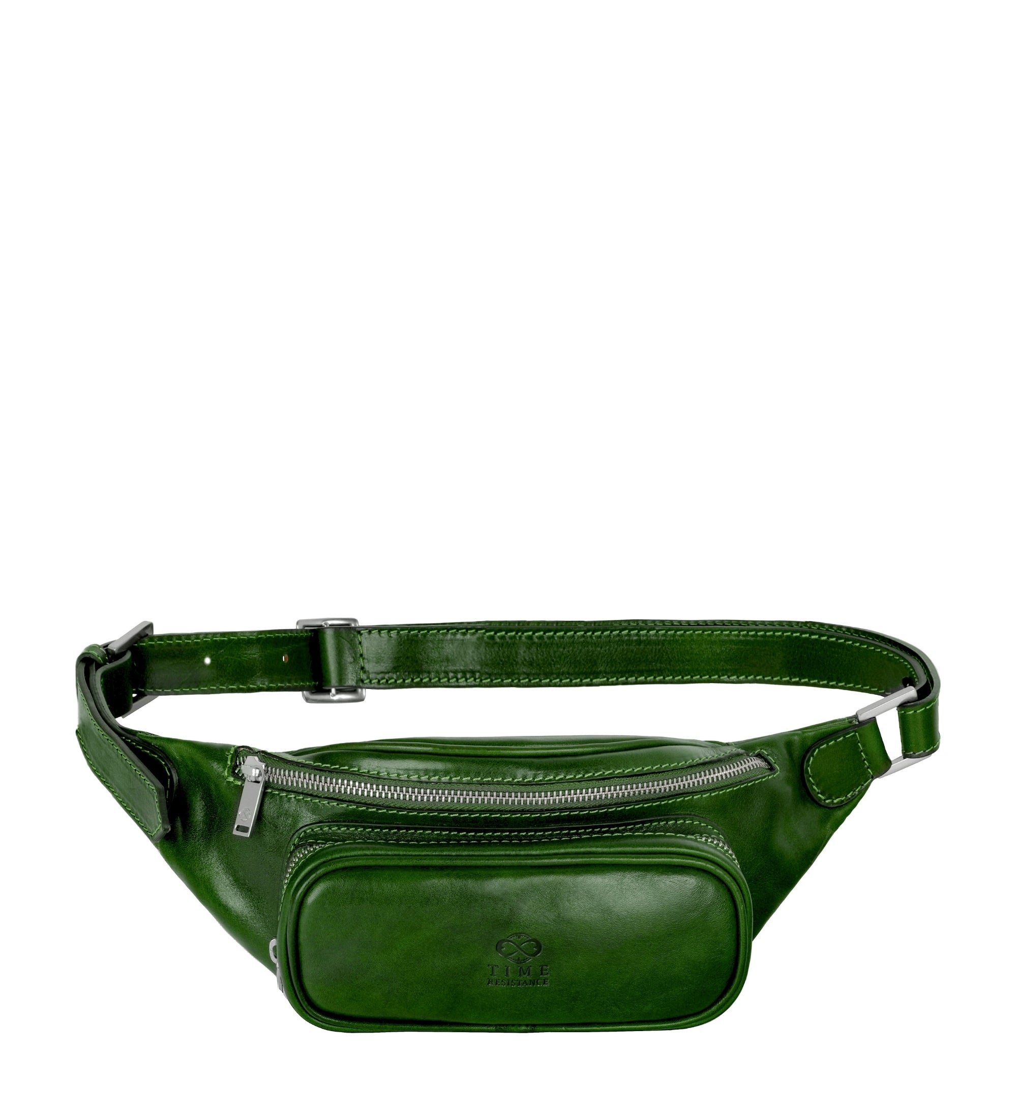Womens Leather Sling Bag Belly Bag - Independent People