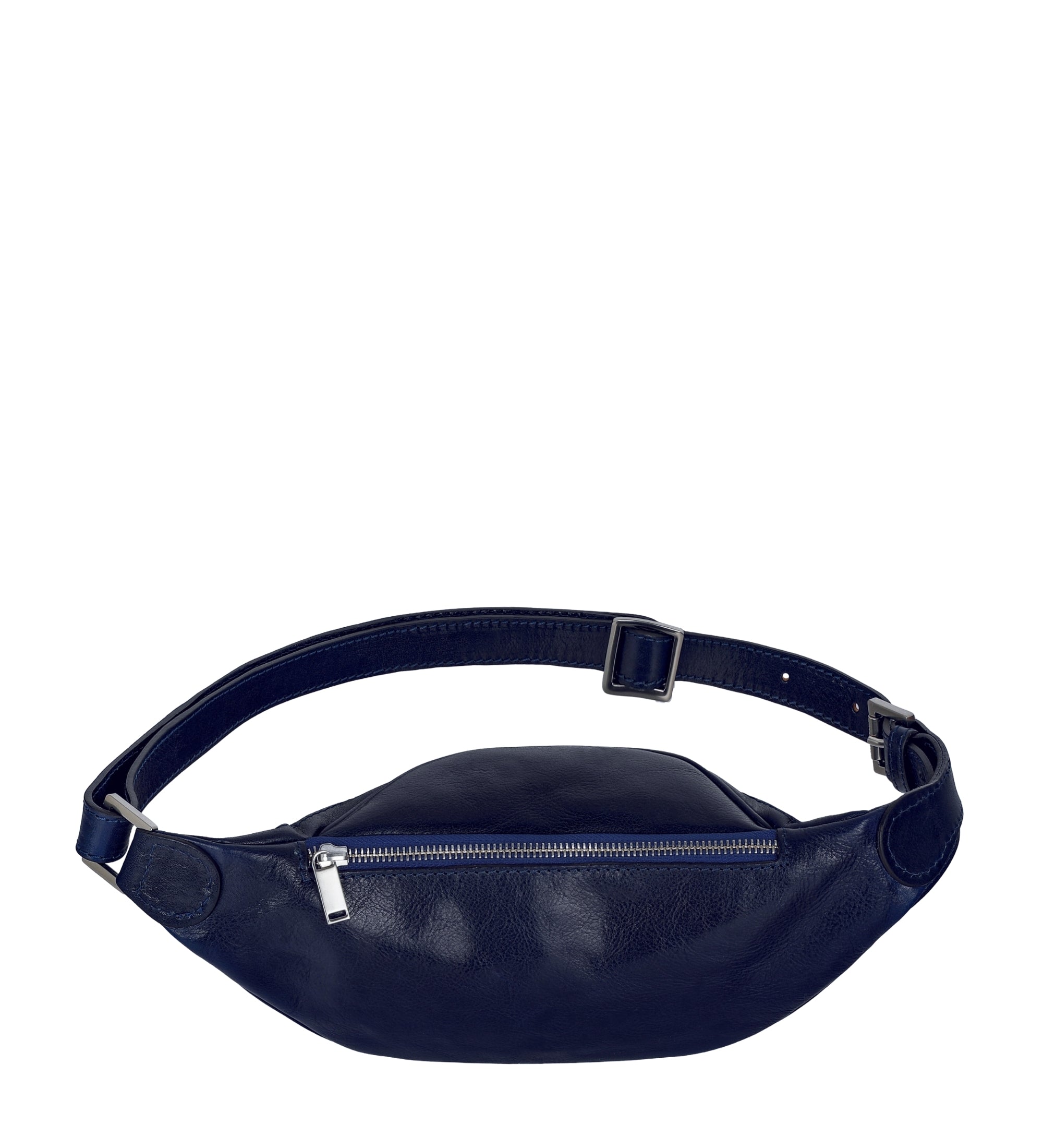 Leather Sling Bag Belly Bag - Independent People