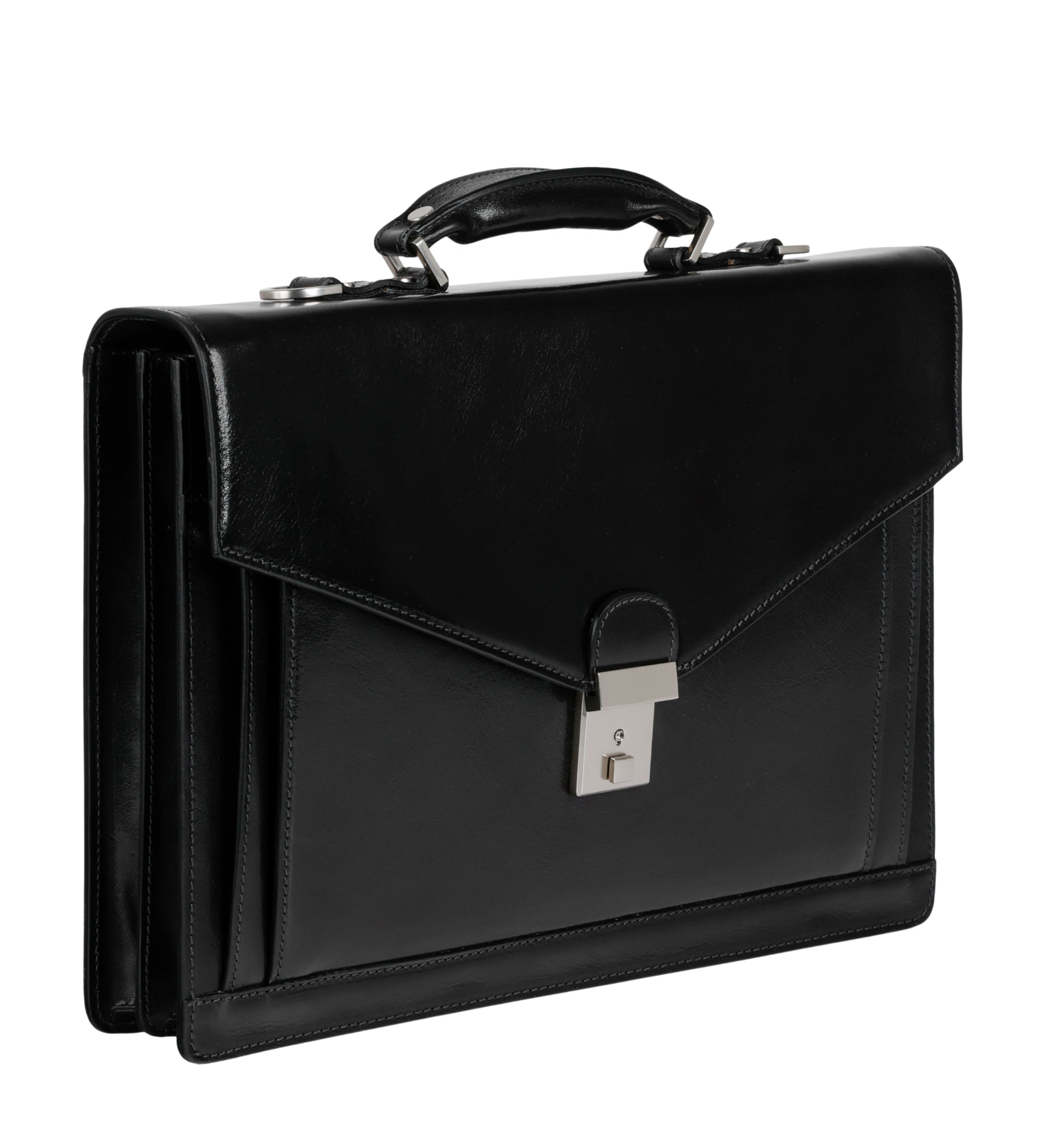 Classic Design Leather Briefcase - The Magus