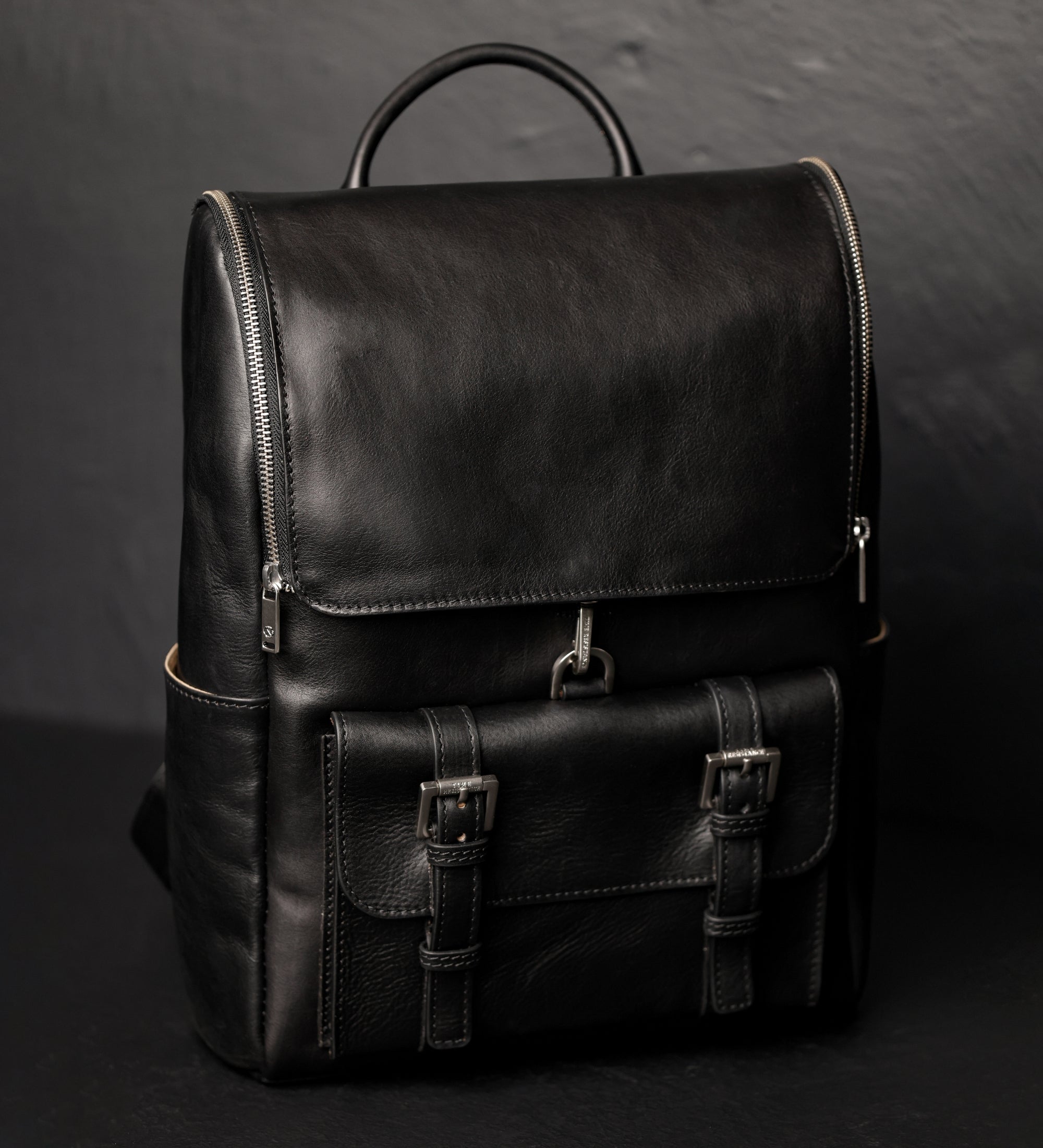 Large Leather Backpack for Women - The Odyssey