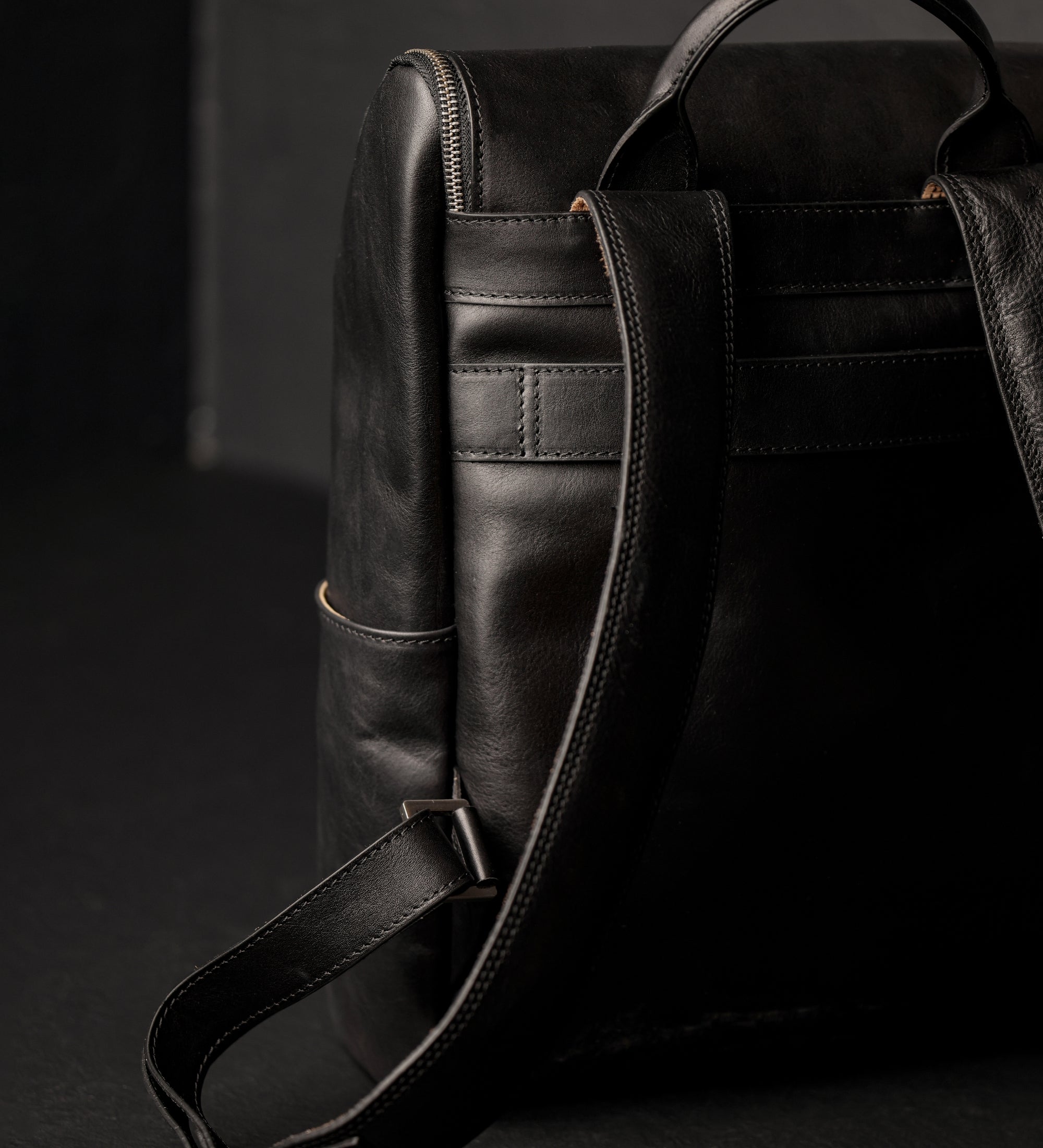 Large Leather Backpack for Women - The Odyssey