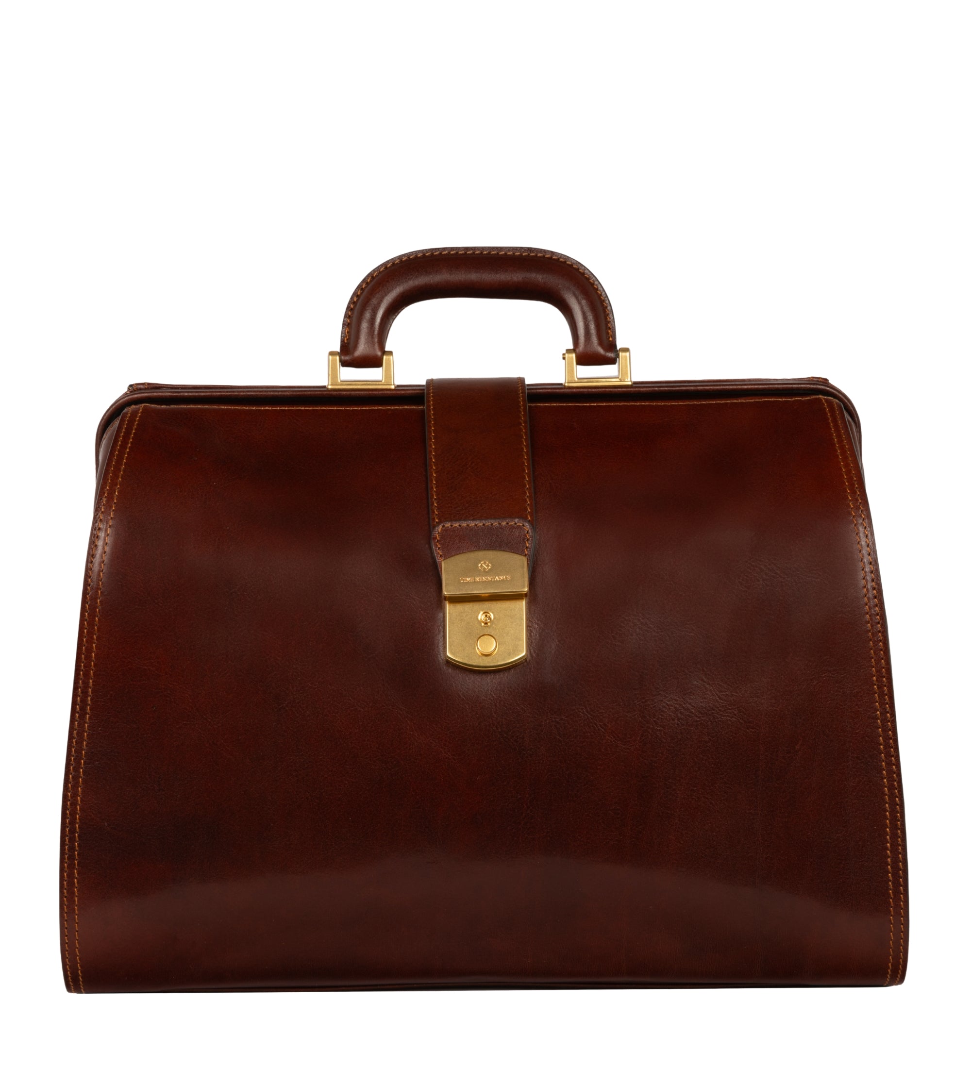 Large Leather Doctor Bag for Women - Mrs Dalloway