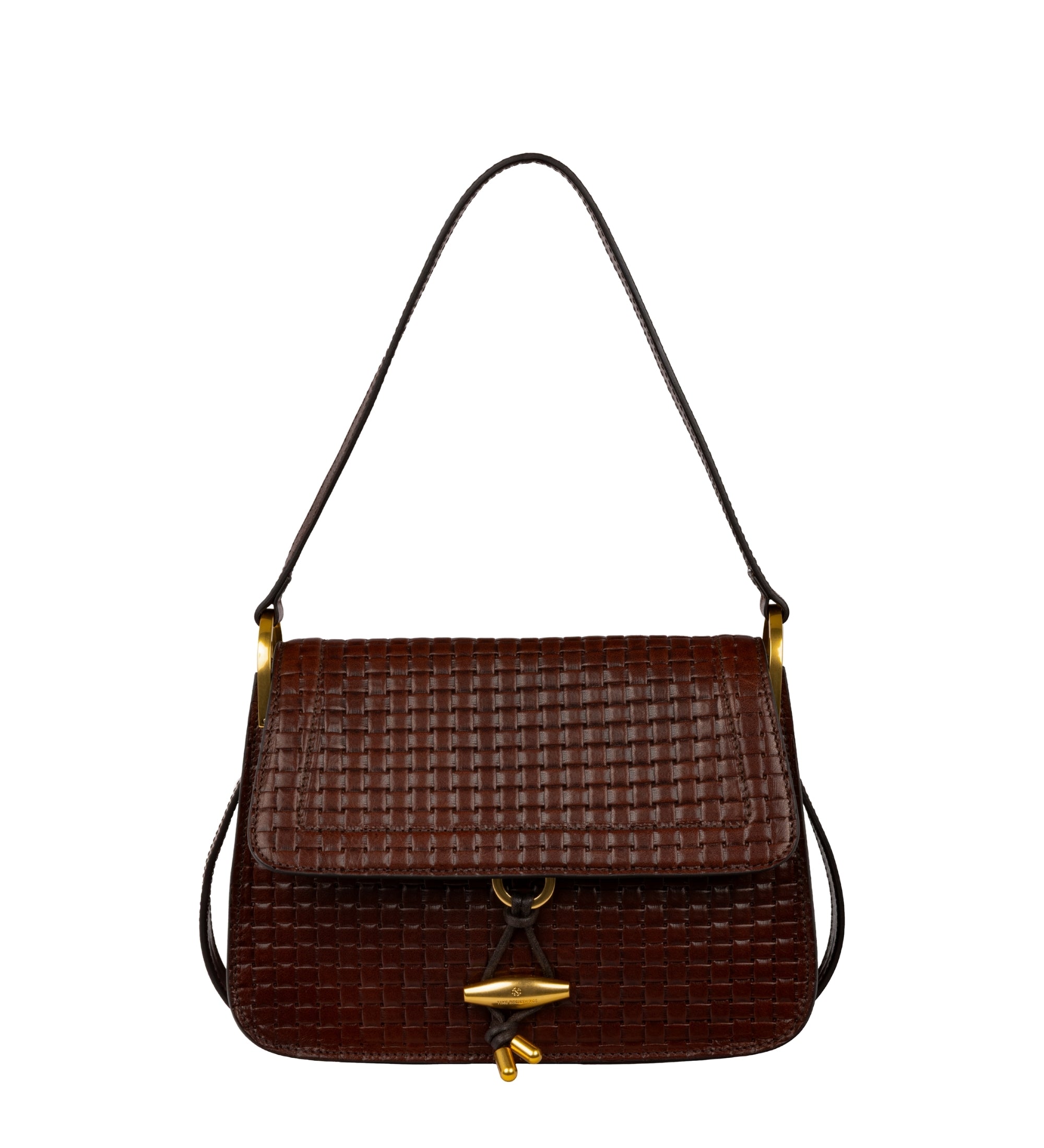 Leather Flap Bag for Women - Possession