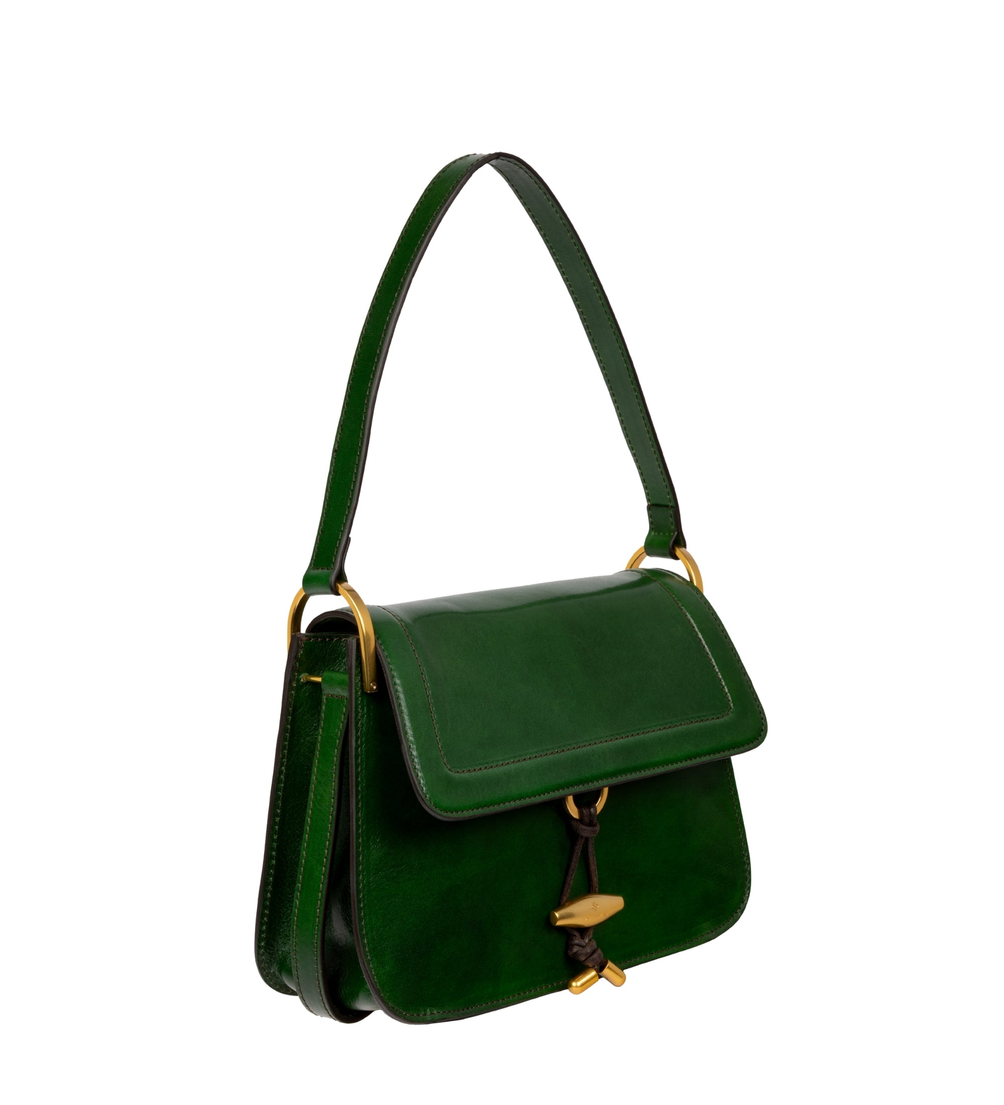 Leather Flap Bag for Women - Possession