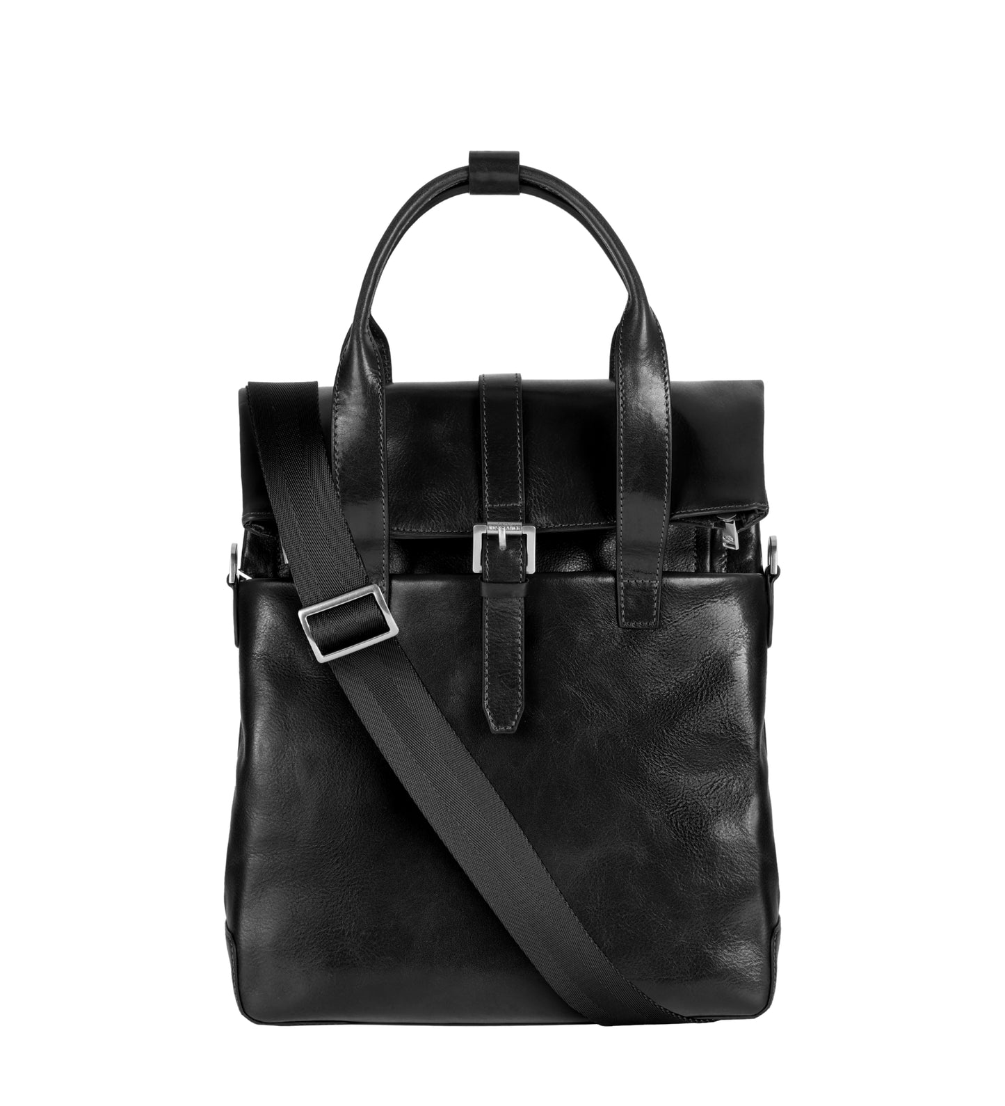 Womens Convertible Leather Backpack Shoulder Bag - The Awakening