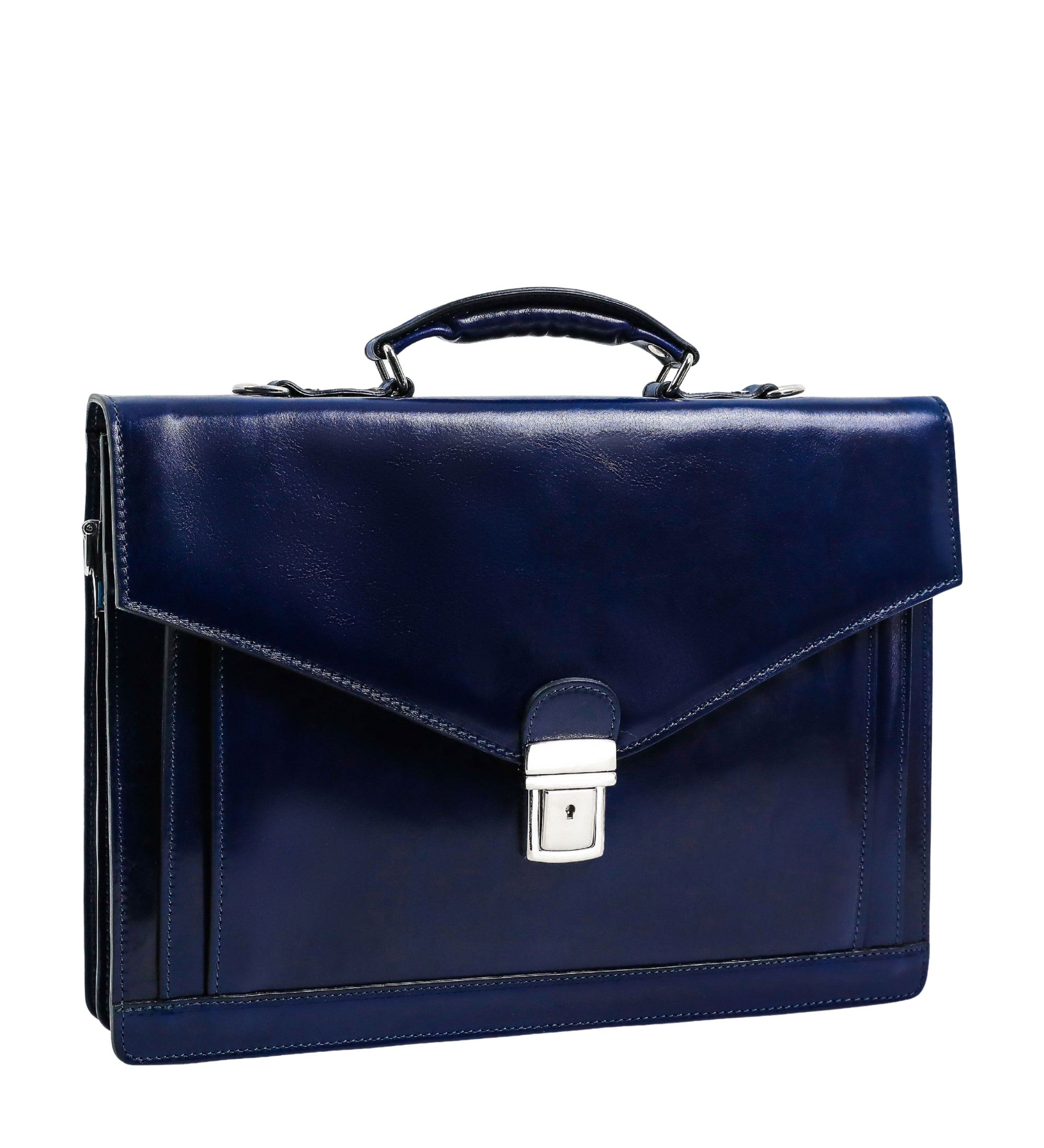 Classic Design Leather Briefcase - The Magus