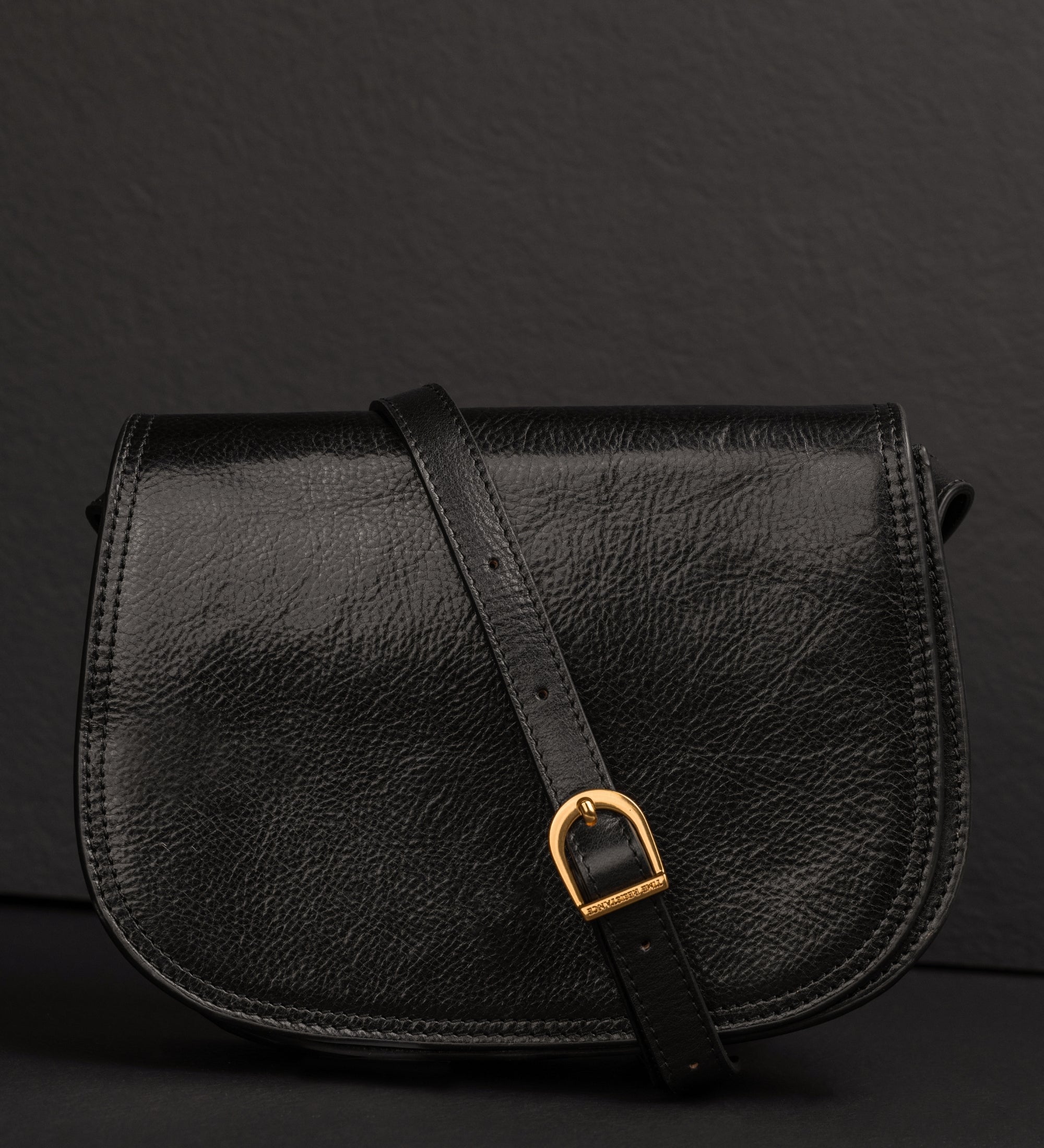 Leather Saddle Bag Cross Body Bag for Women - Moonfleet