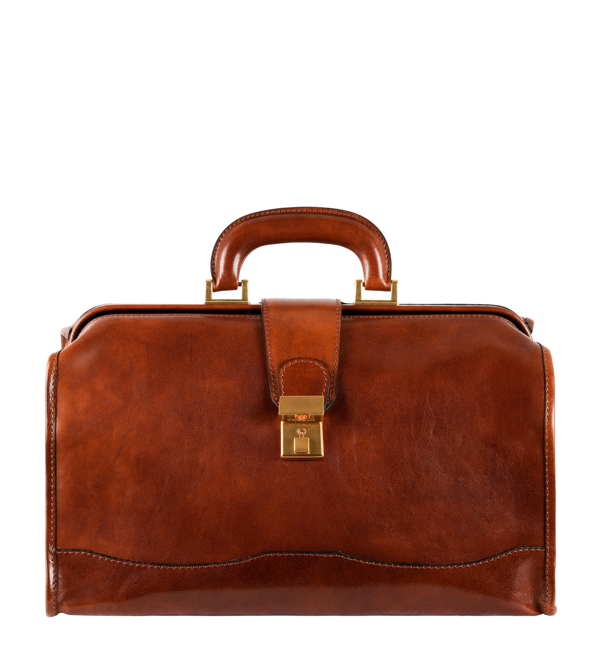 Small Leather Doctor Bag for Women - David Copperfield