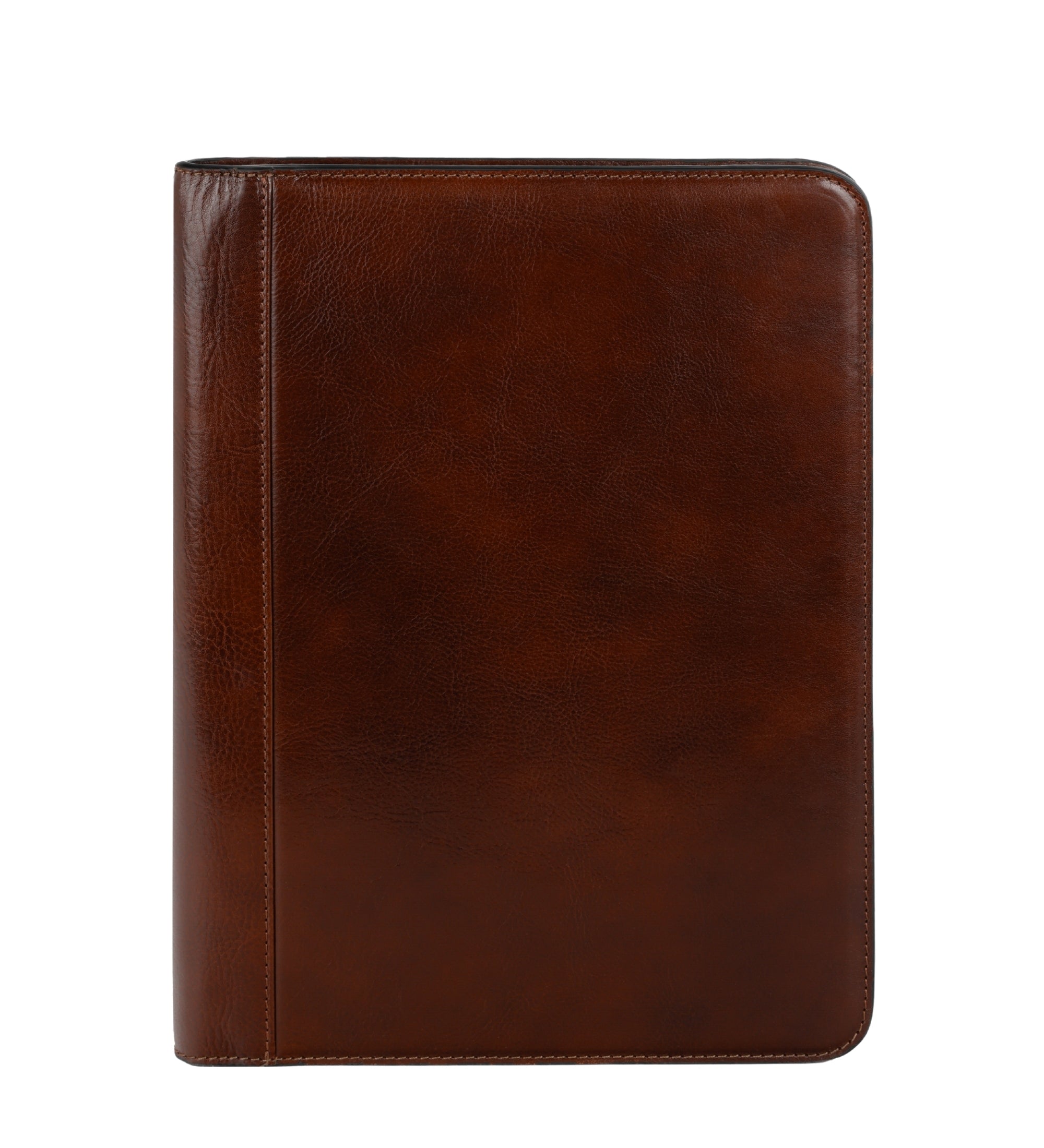 Womens Leather A4 Documents Folder Organizer - Candide