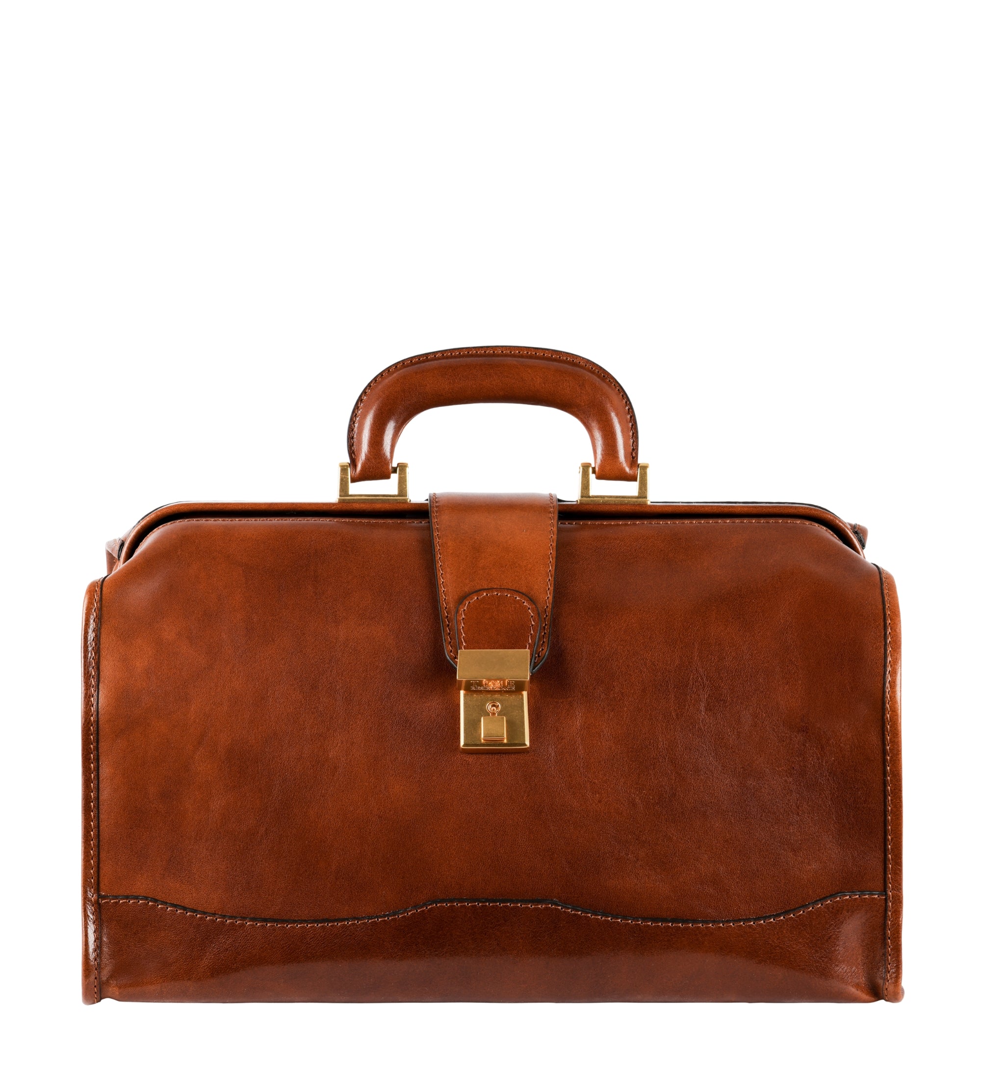 Small Leather Doctor Bag - David Copperfield