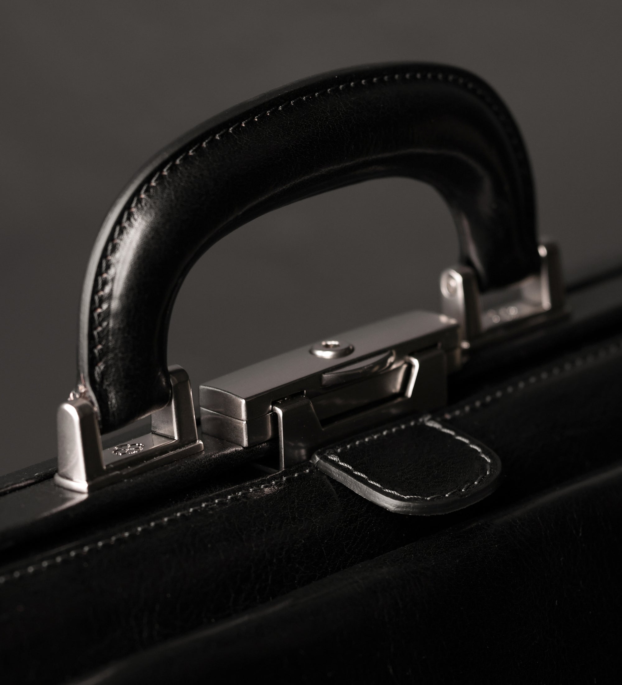 Large Italian Leather Doctor Bag for Women - The Master and Margarita