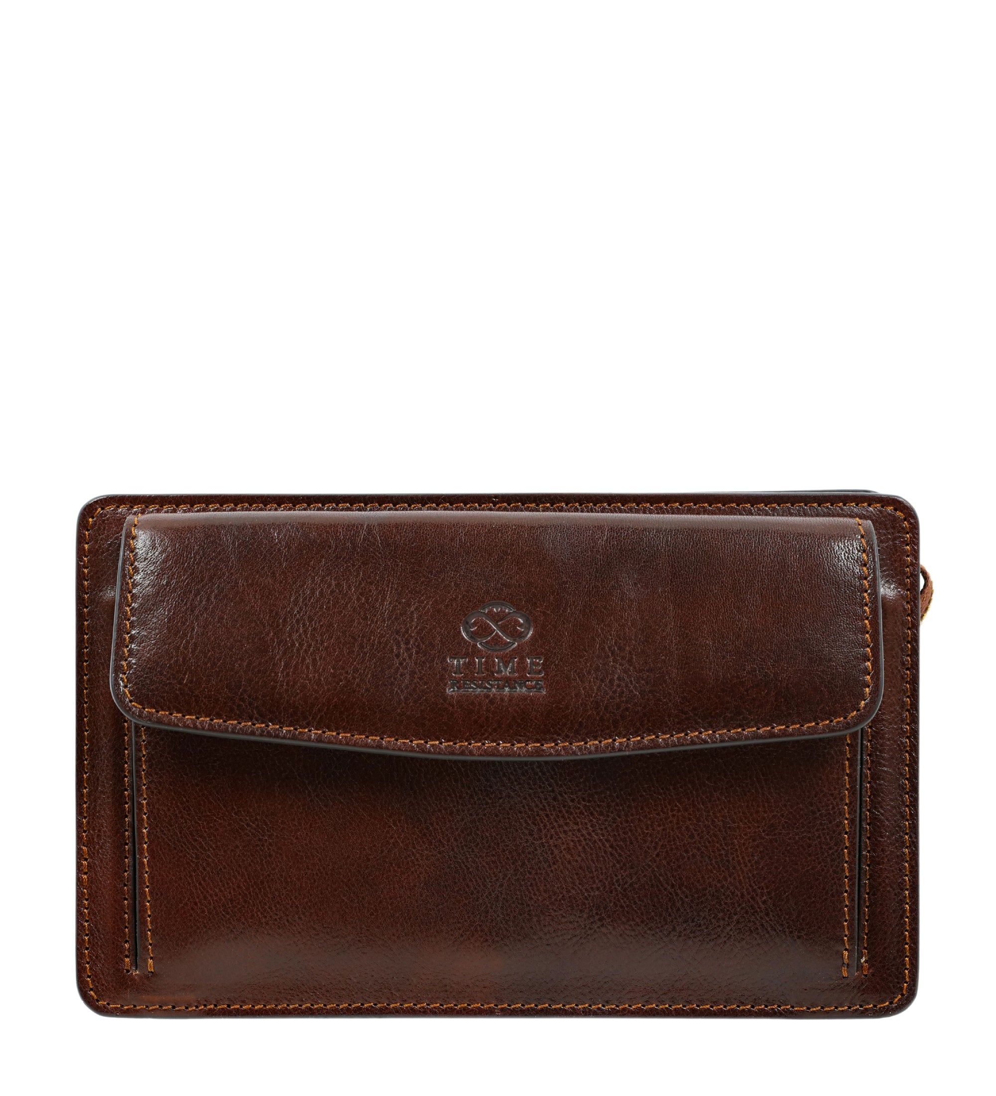 Leather Clutch Purse - Decameron