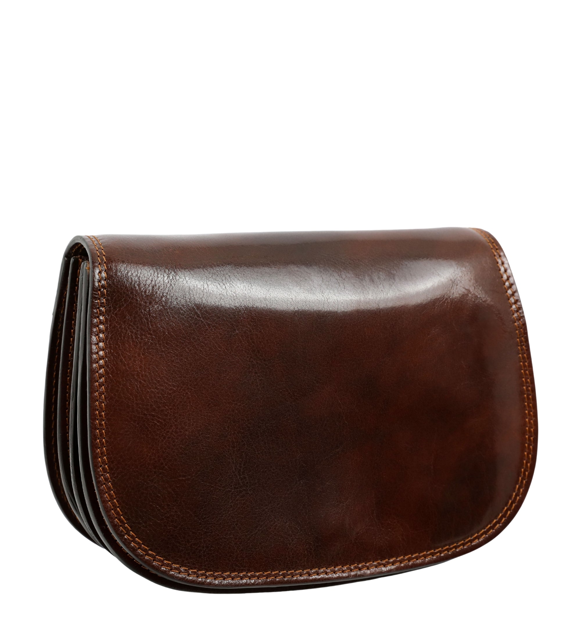Leather Saddle Bag Cross Body Bag for Women - Moonfleet