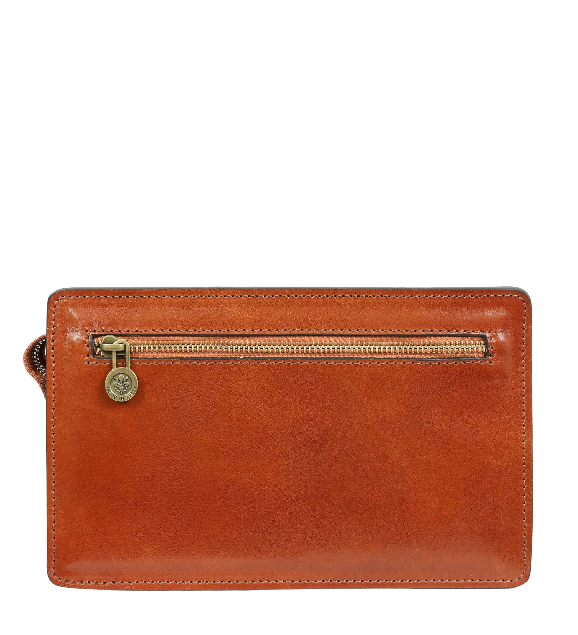 Leather Clutch Purse - Decameron