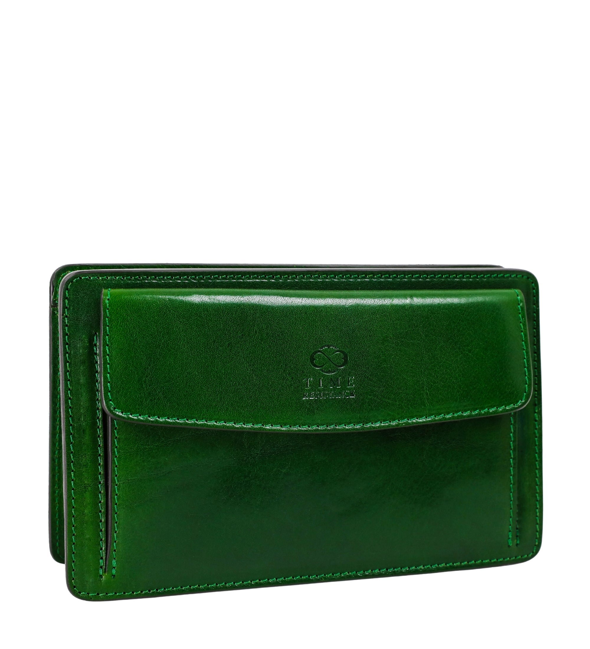 Leather Clutch Purse - Decameron