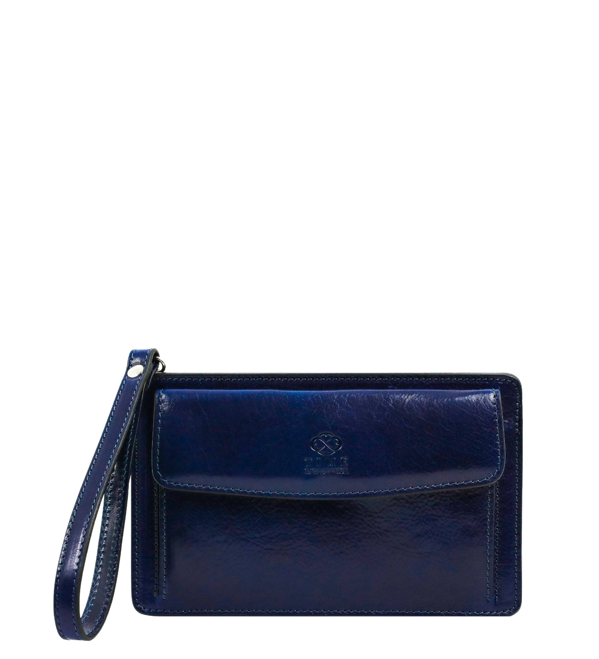 Leather Clutch Purse - Decameron