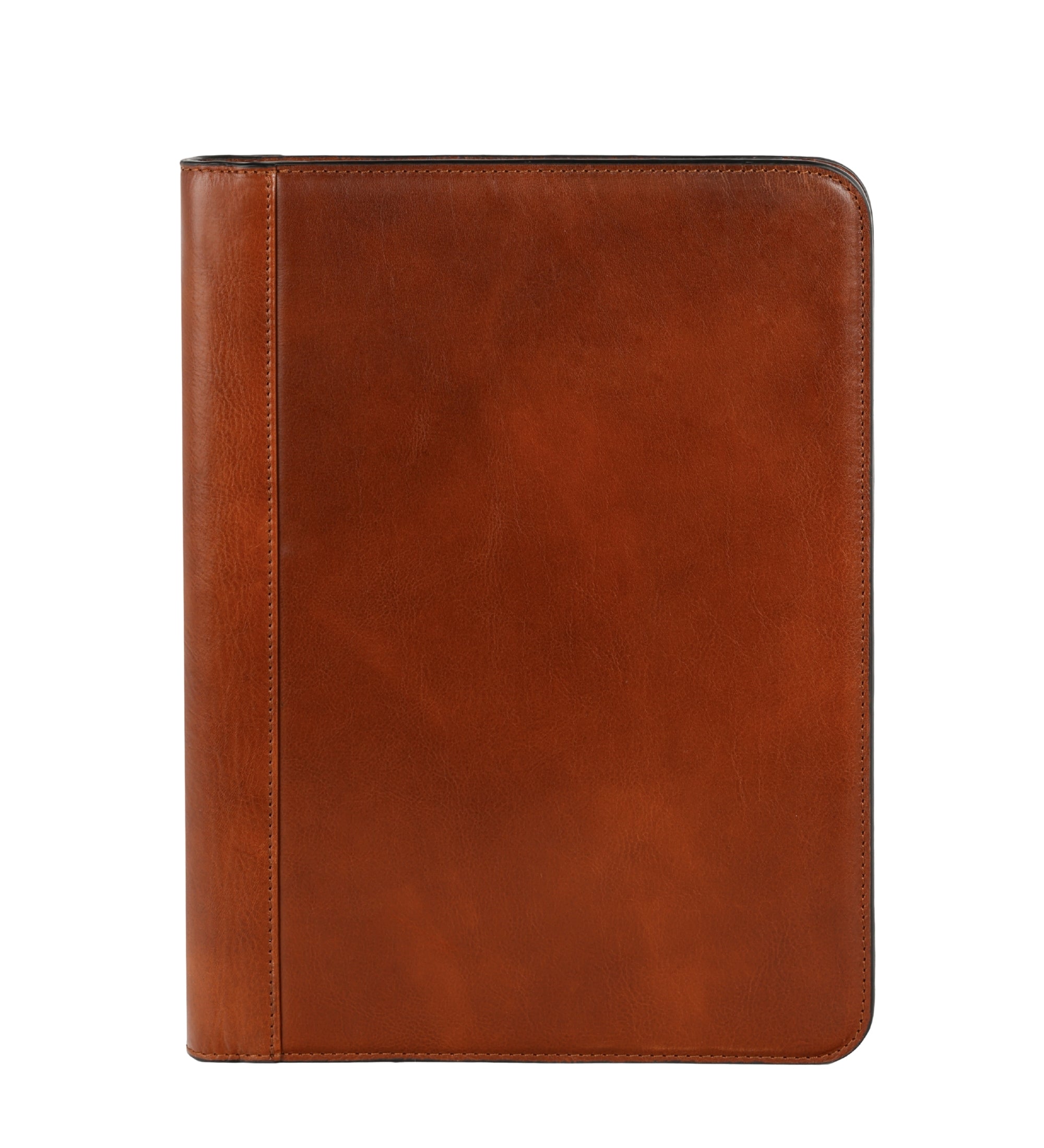 Womens Leather A4 Documents Folder Organizer - Candide