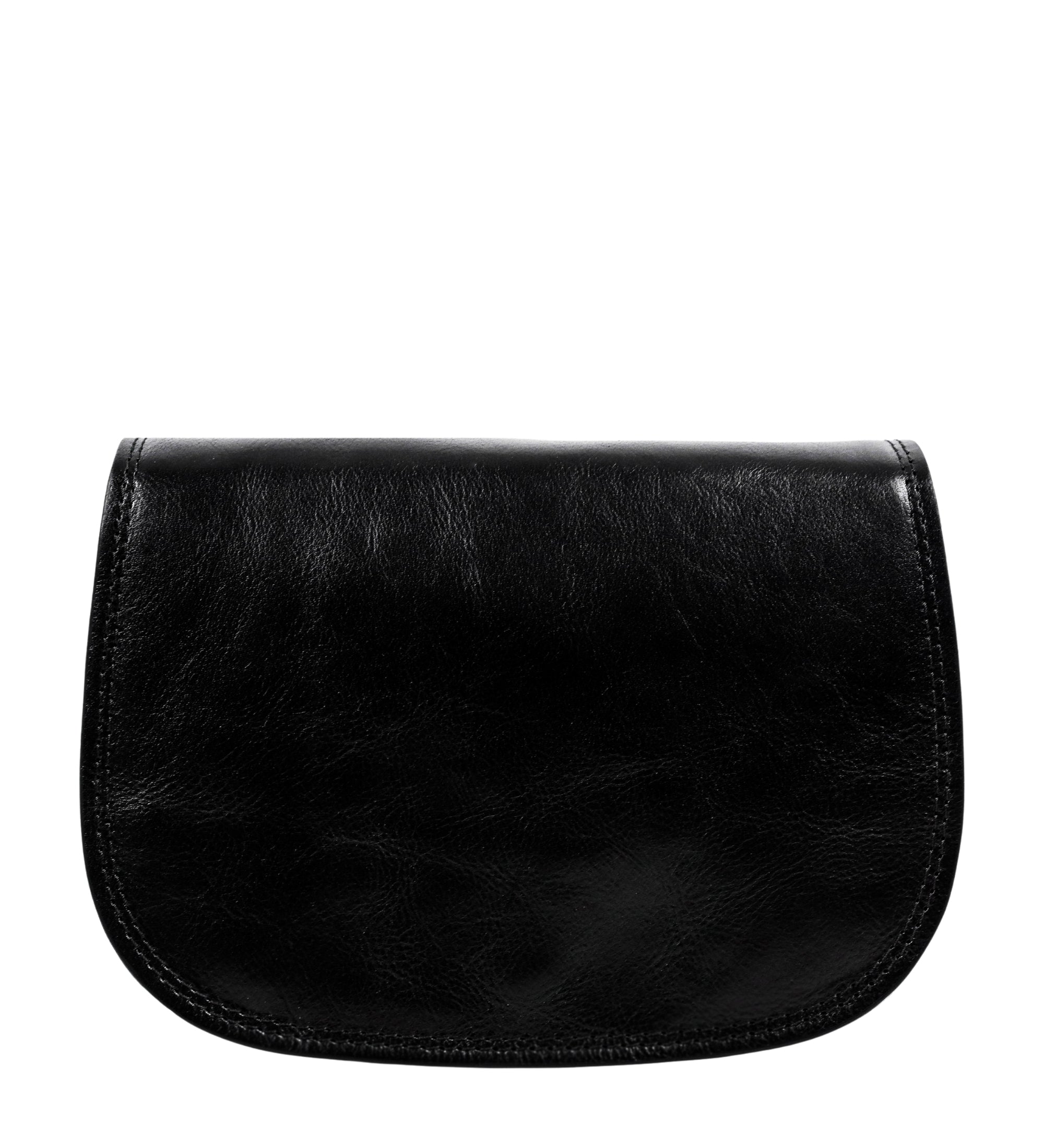 Leather Saddle Bag Cross Body Bag for Women - Moonfleet