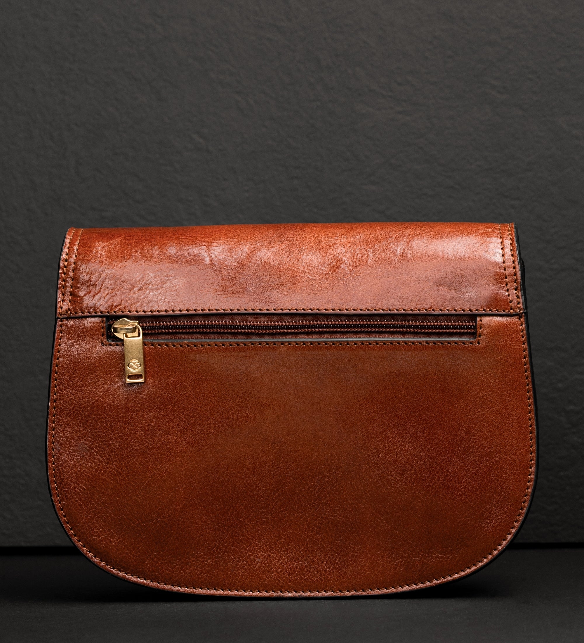 Leather Saddle Bag Cross Body Bag for Women - Moonfleet