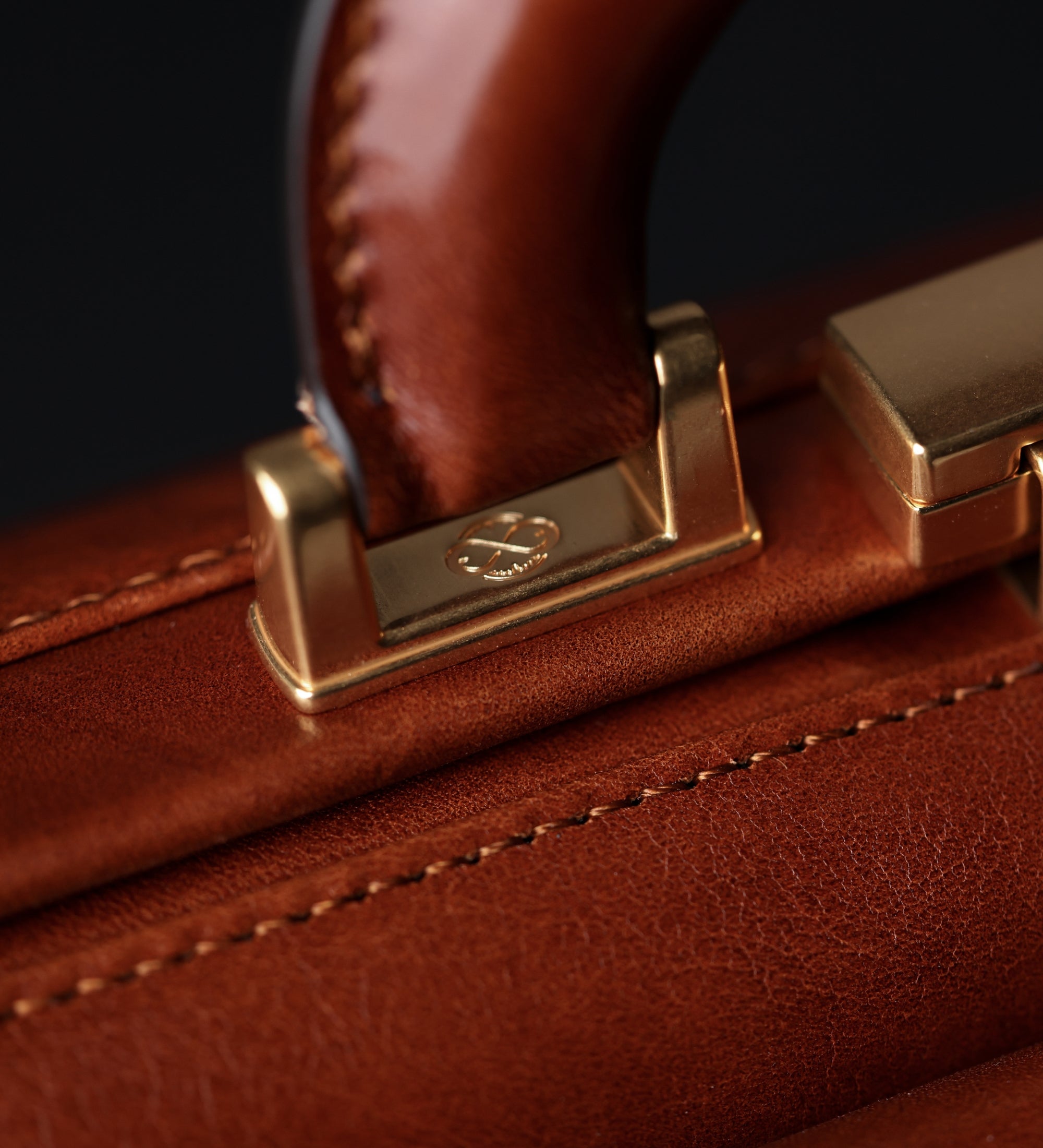 Large Italian Leather Doctor Bag for Women - The Master and Margarita