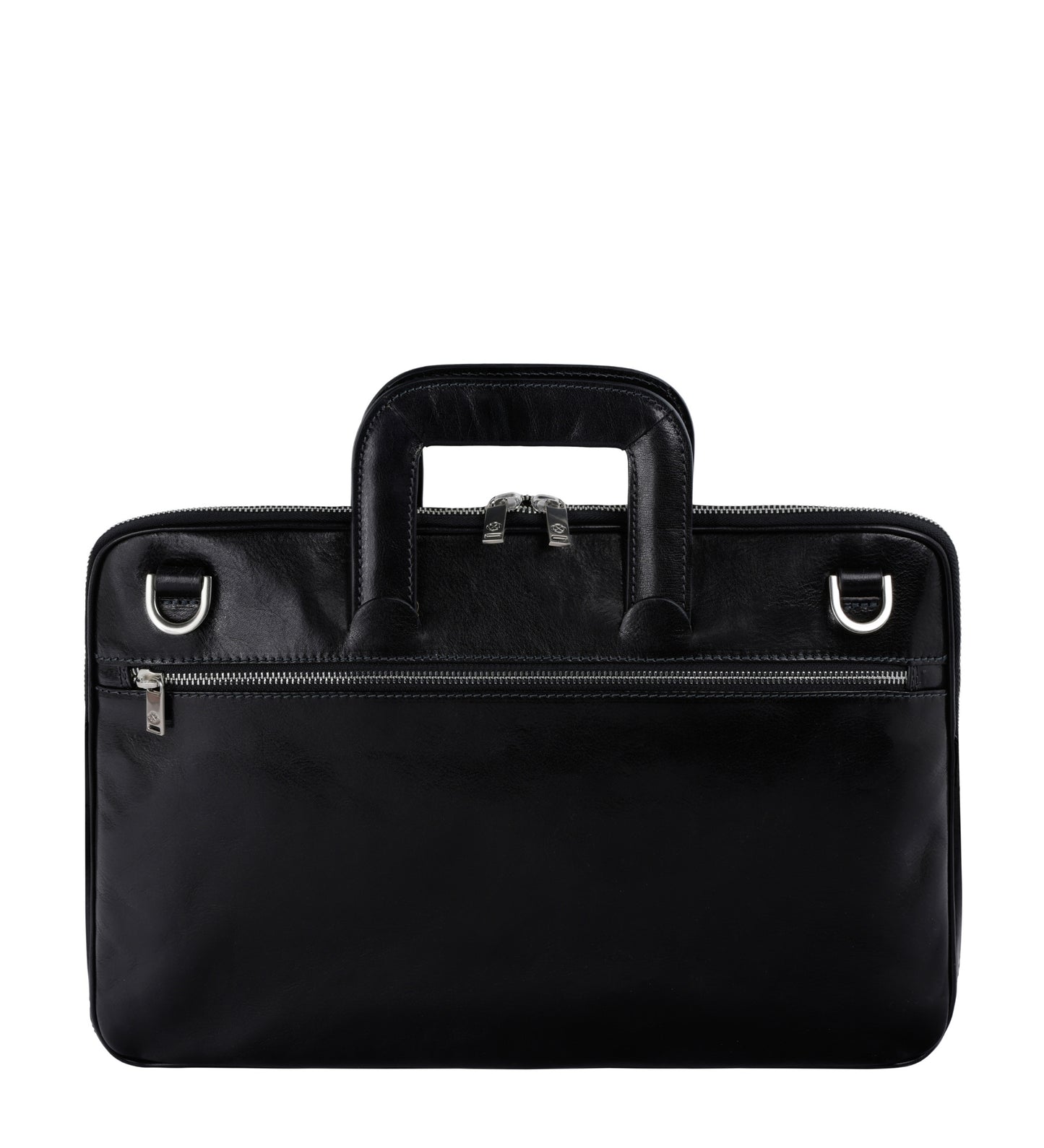 Womens Leather Briefcase Laptop Bag - Brave New World