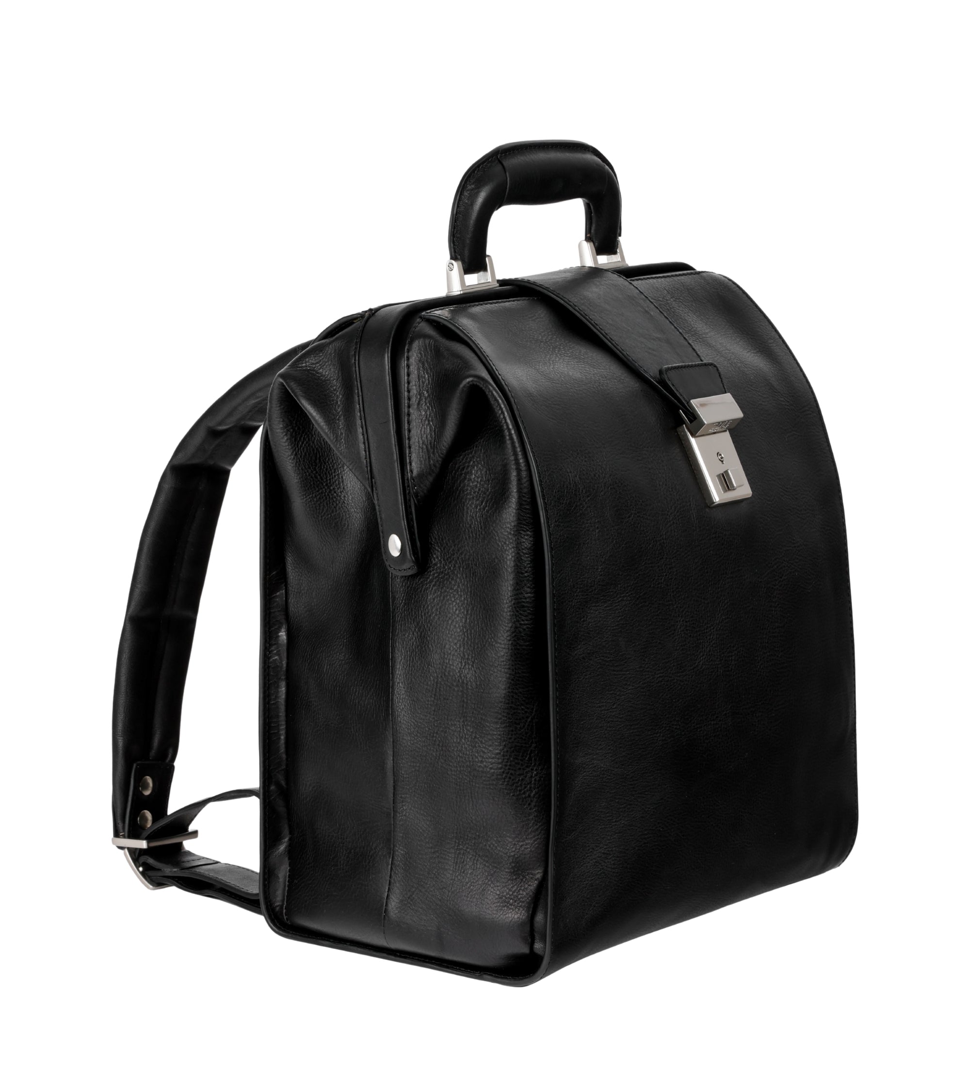 Leather Backpack - A Brief Story of Time