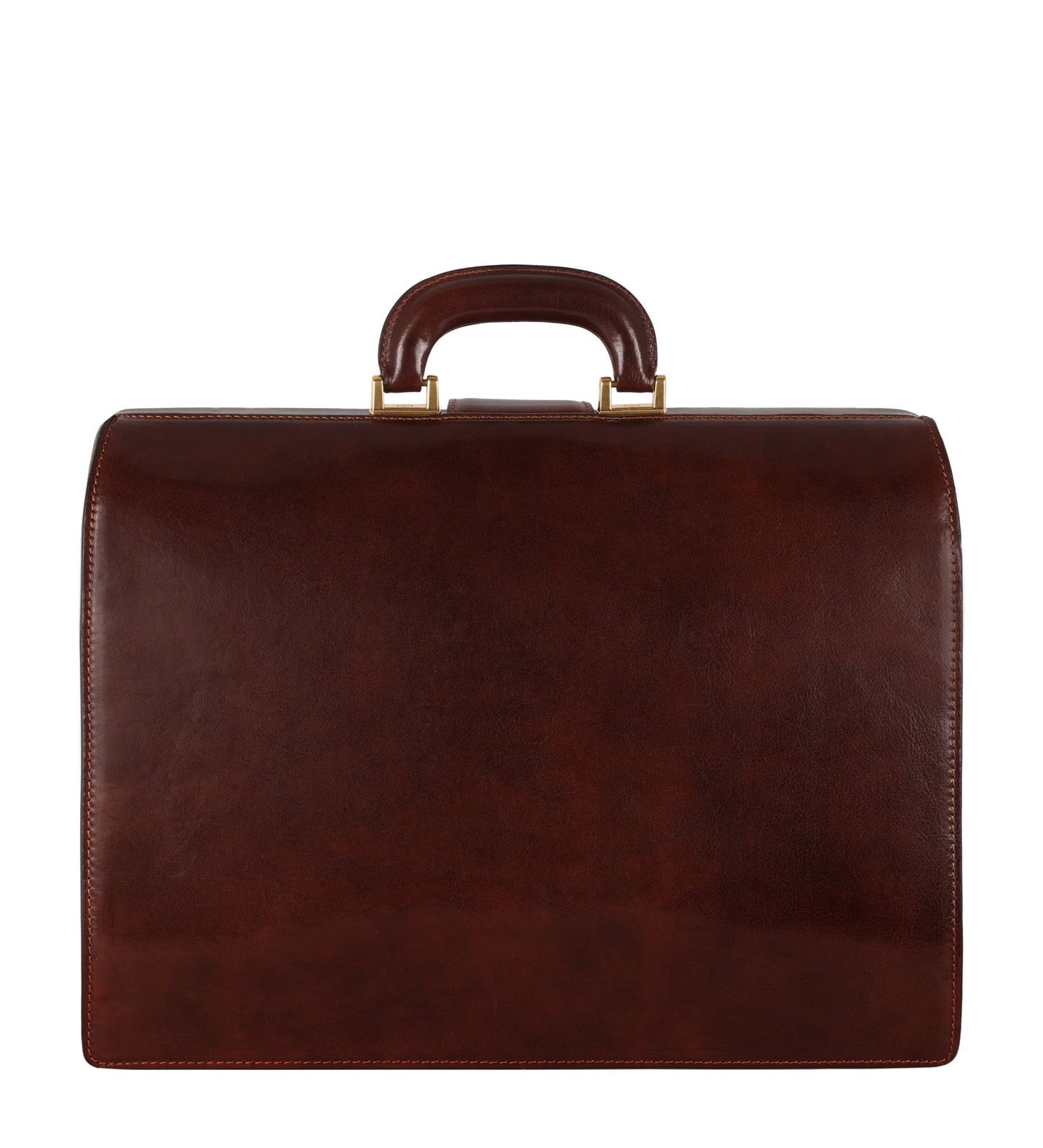 Large Leather Briefcase - The Firm