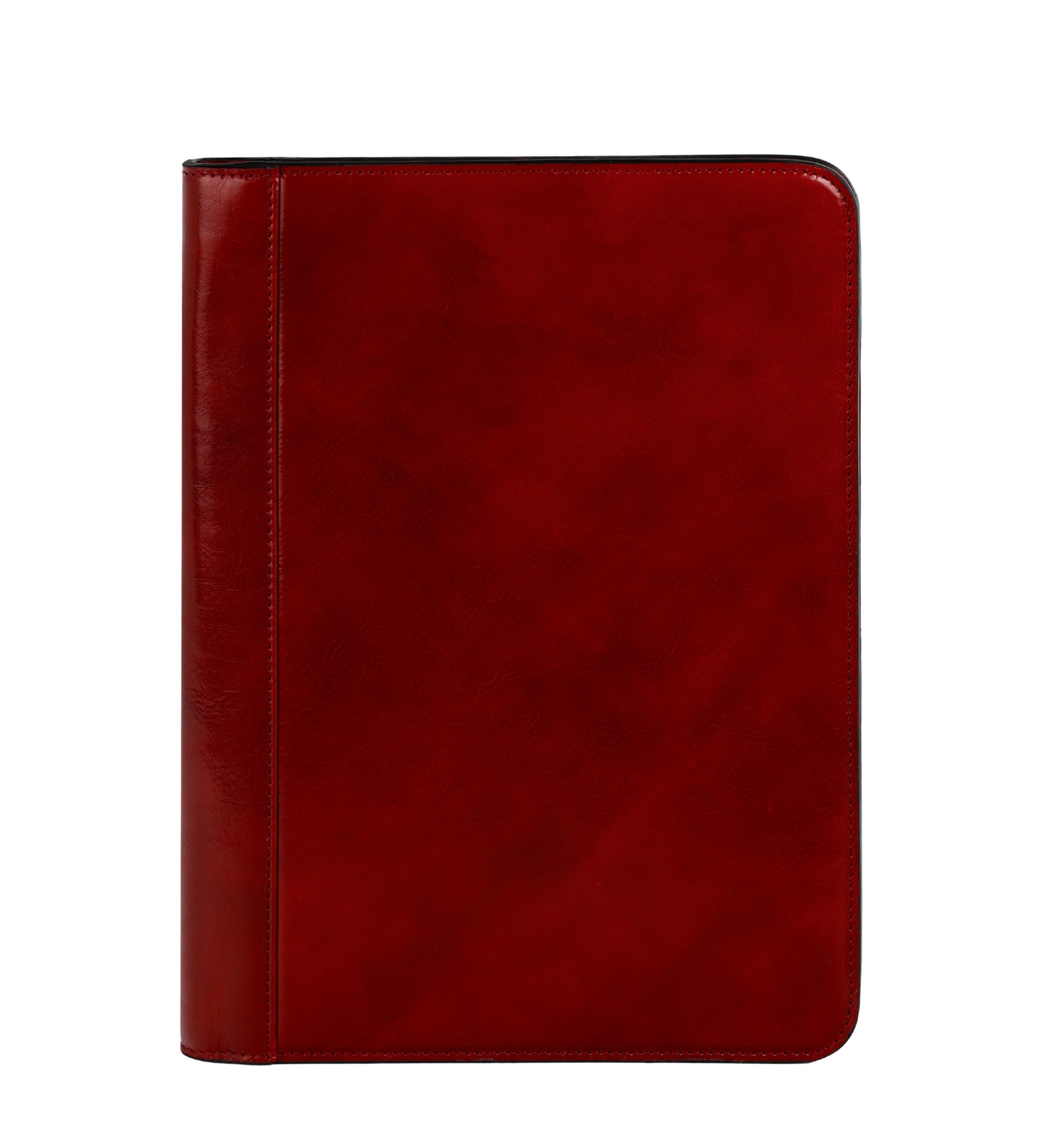 Womens Leather A4 Documents Folder Organizer - Candide