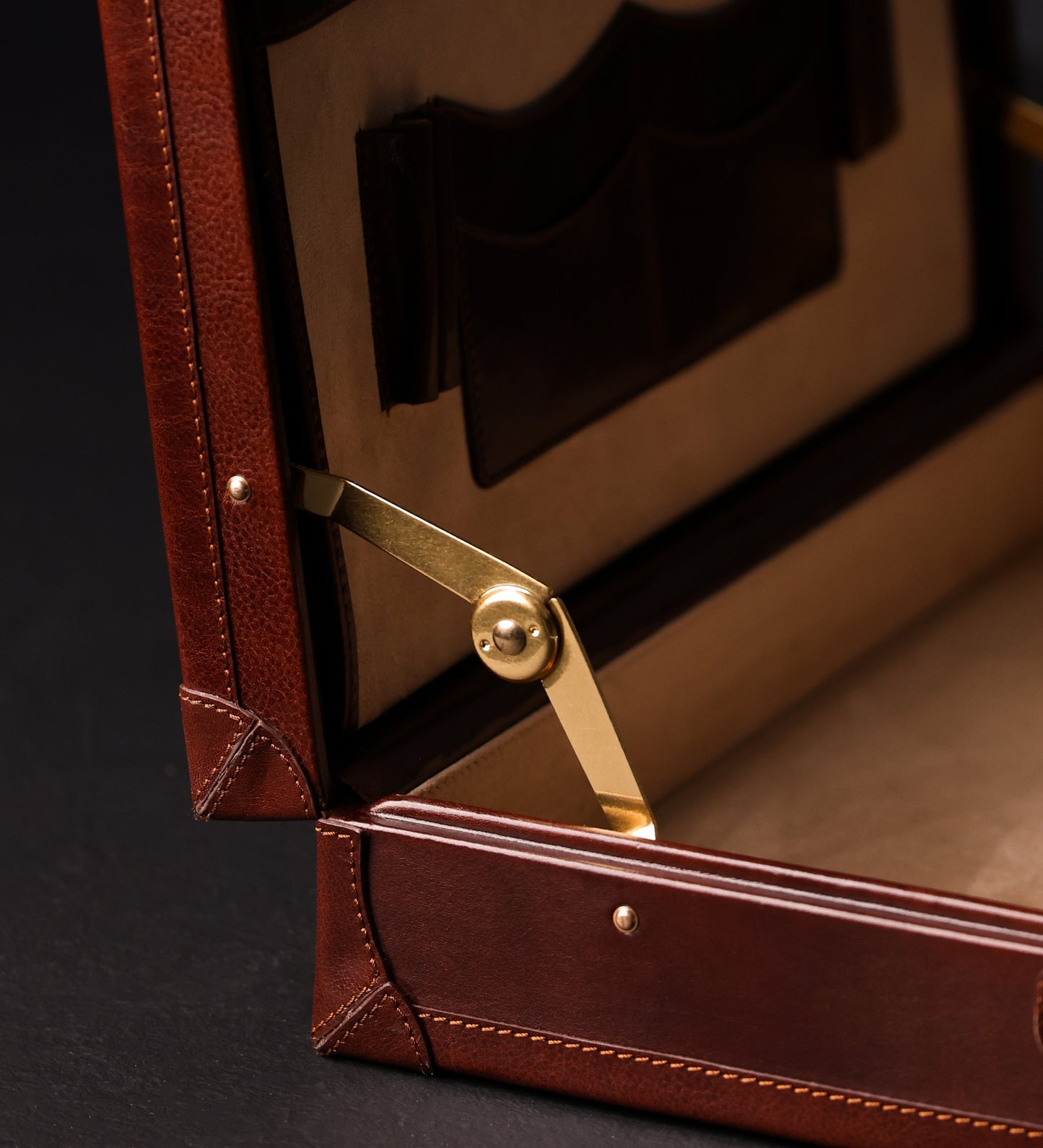 Leather Attaché Case Briefcase - A Legacy