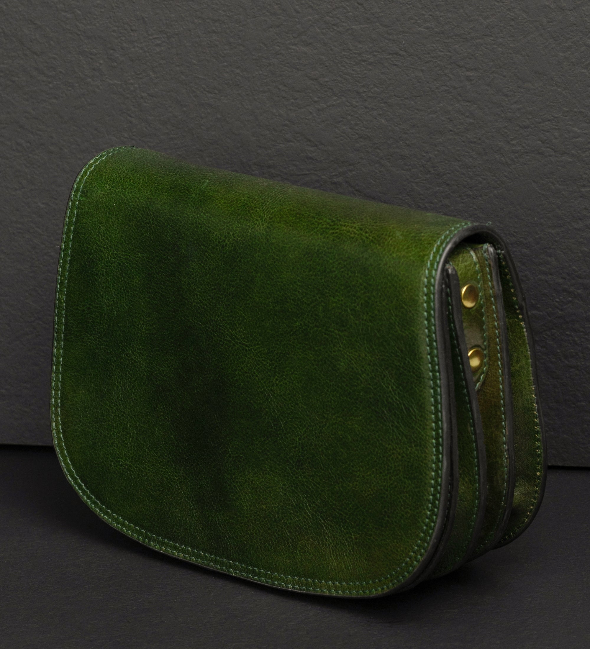 Leather Saddle Bag Cross Body Bag for Women - Moonfleet