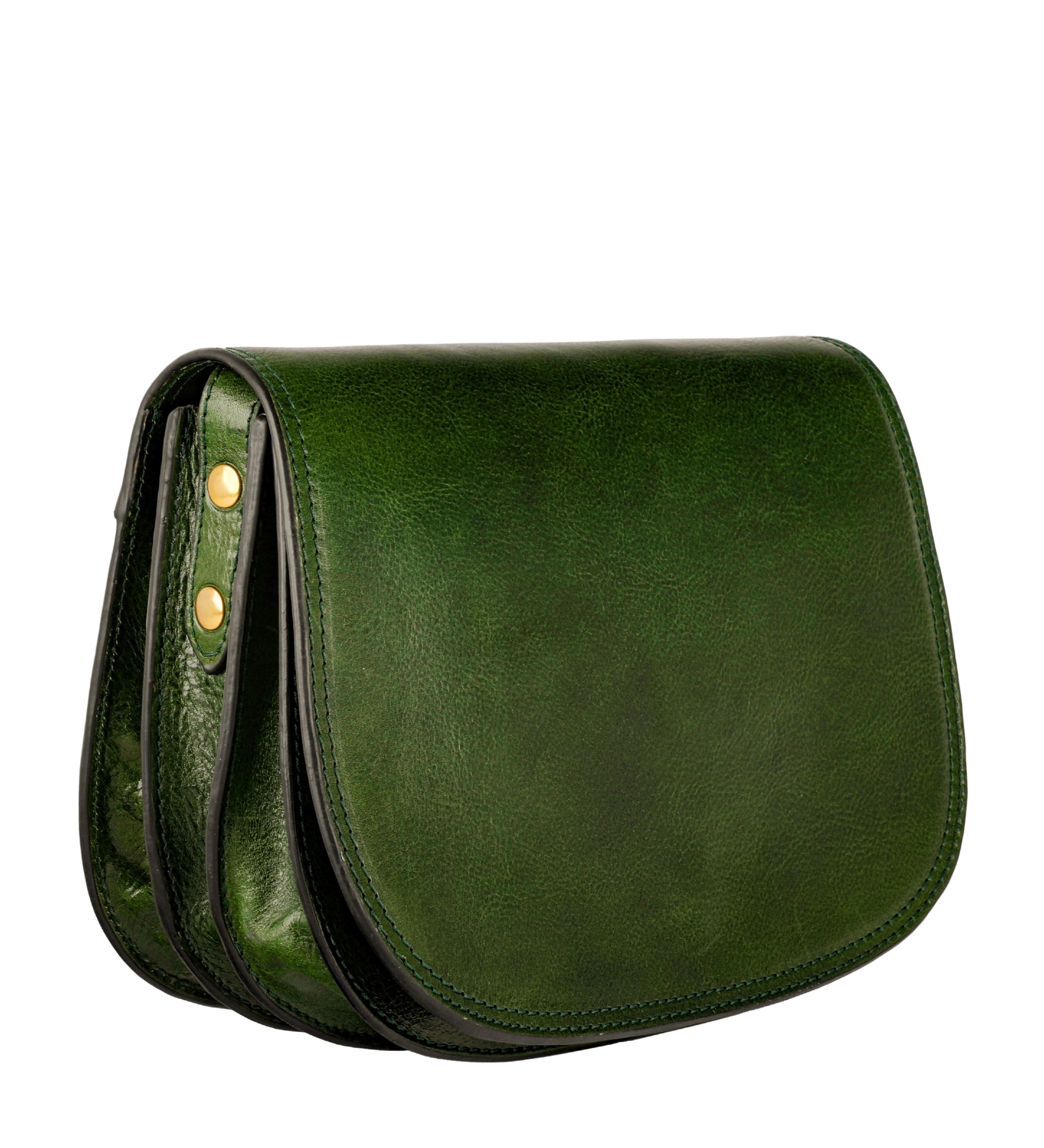 Leather Saddle Bag Cross Body Bag for Women - Moonfleet