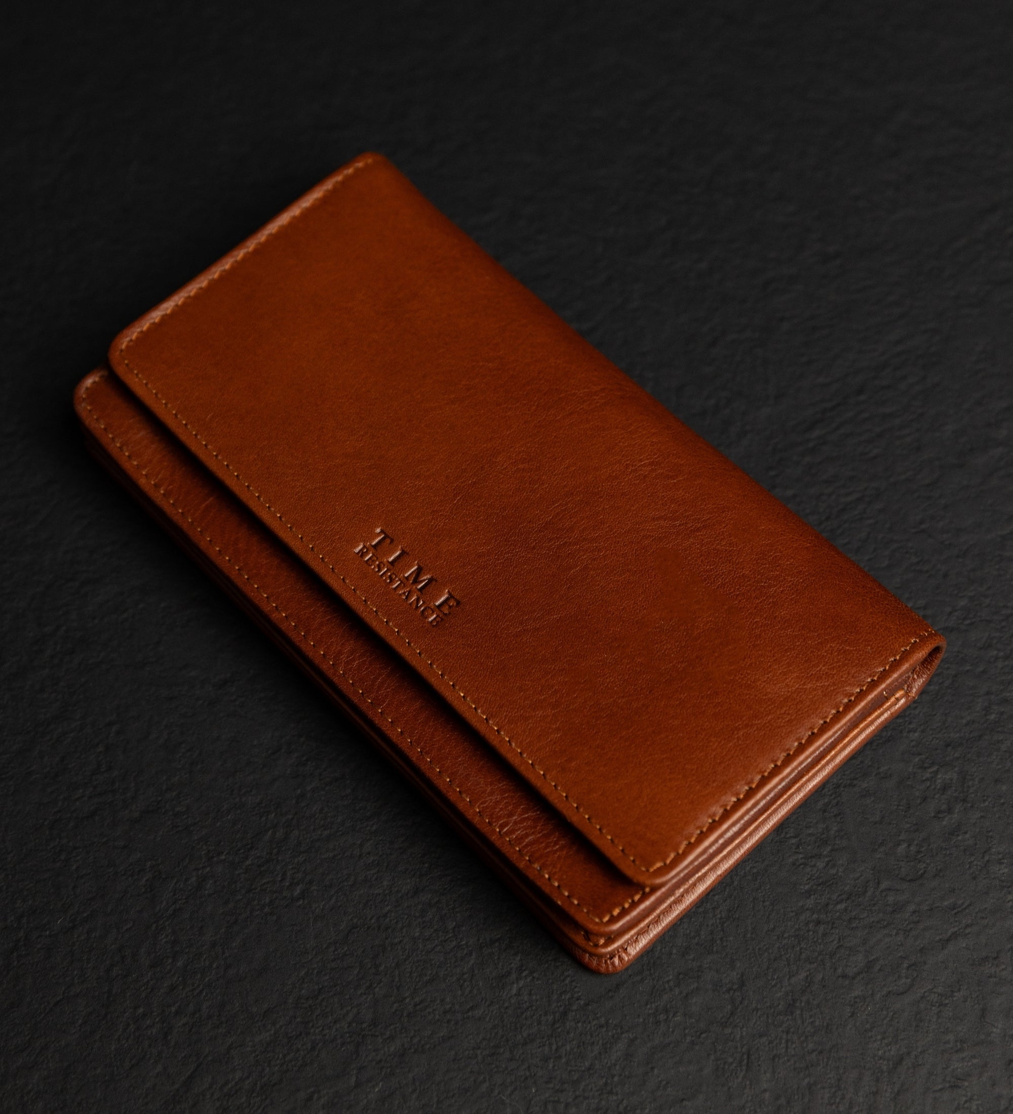 Women’s Leather Continental Wallet - Charade